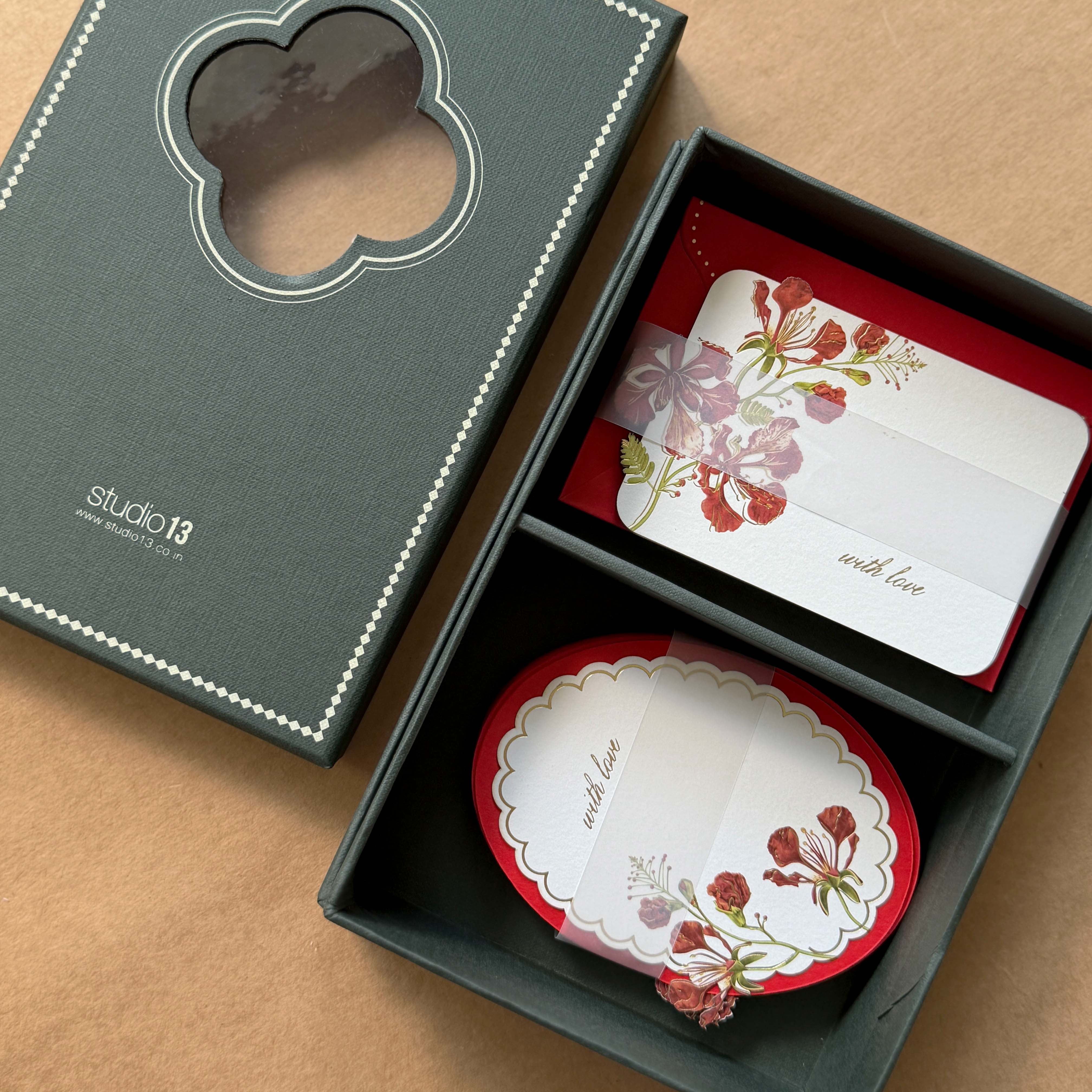 Gulmohar Stationery Set