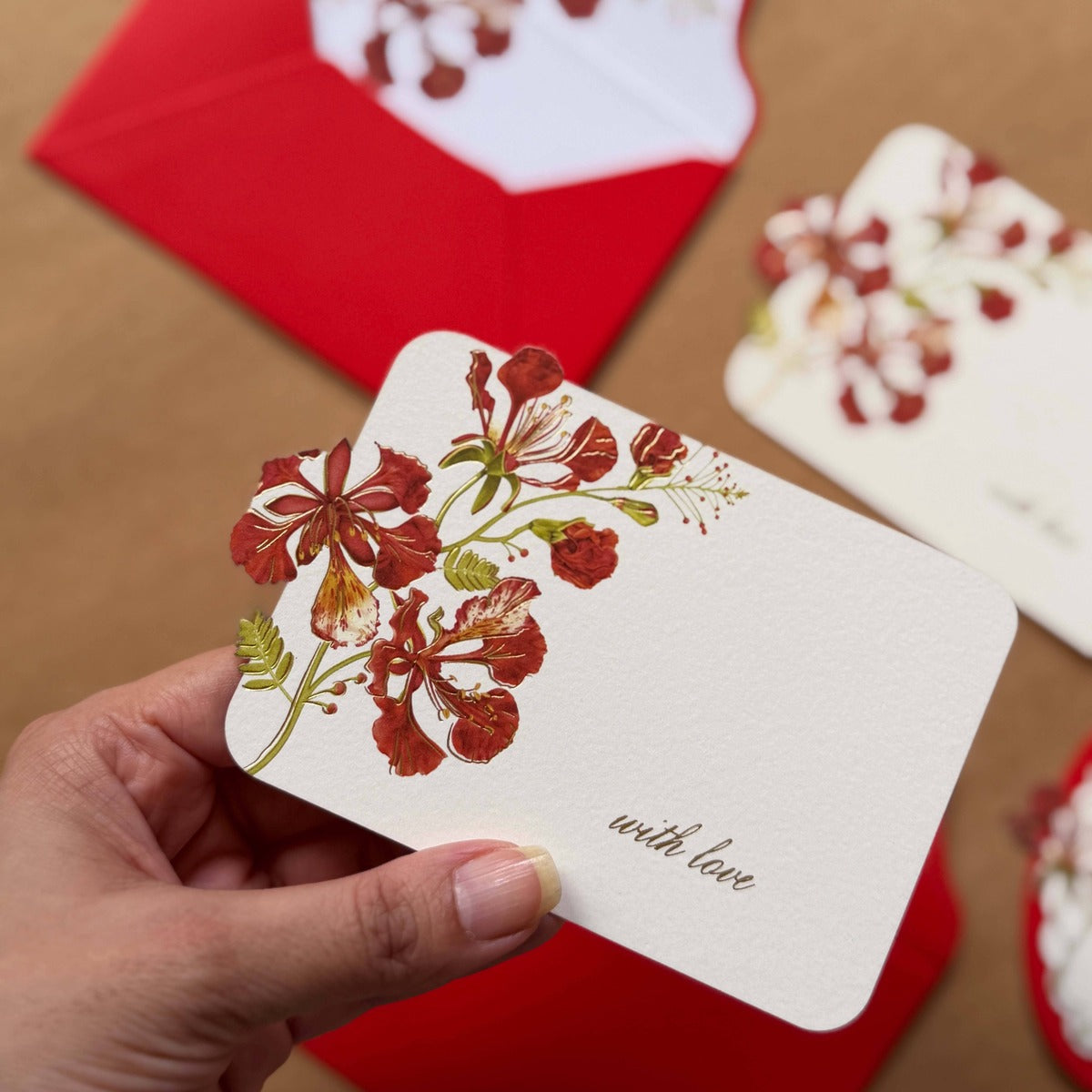 Gulmohar Stationery Set