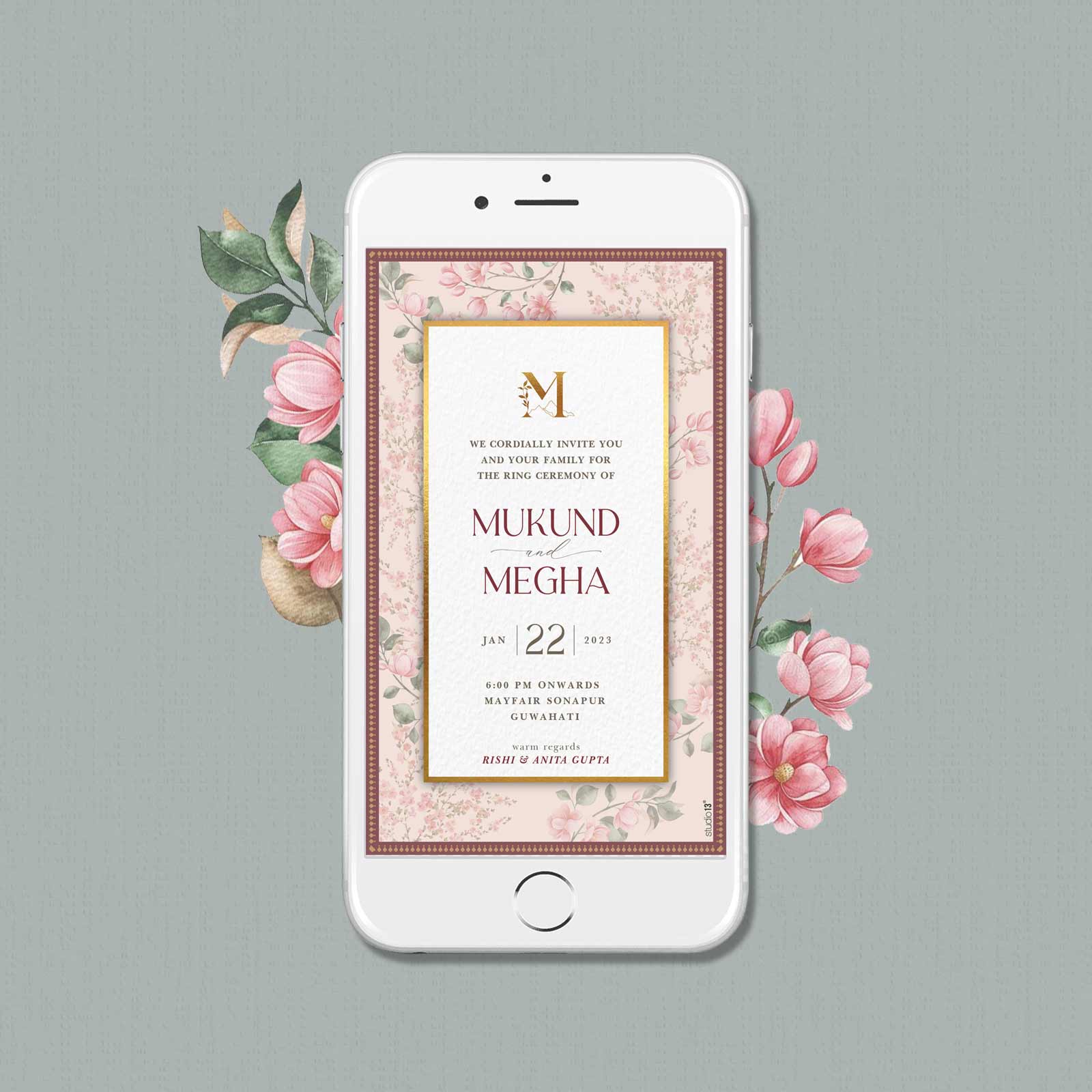 City of Lakes : Udaipur : Megha & Mukund