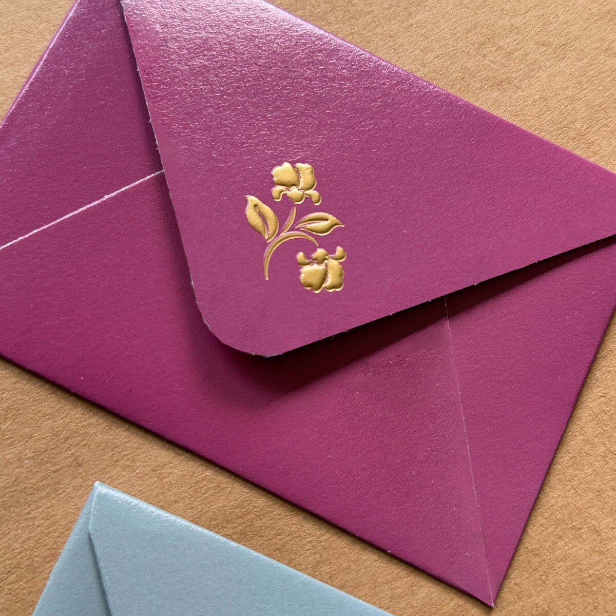 Tricolour Bloom Stationery Set