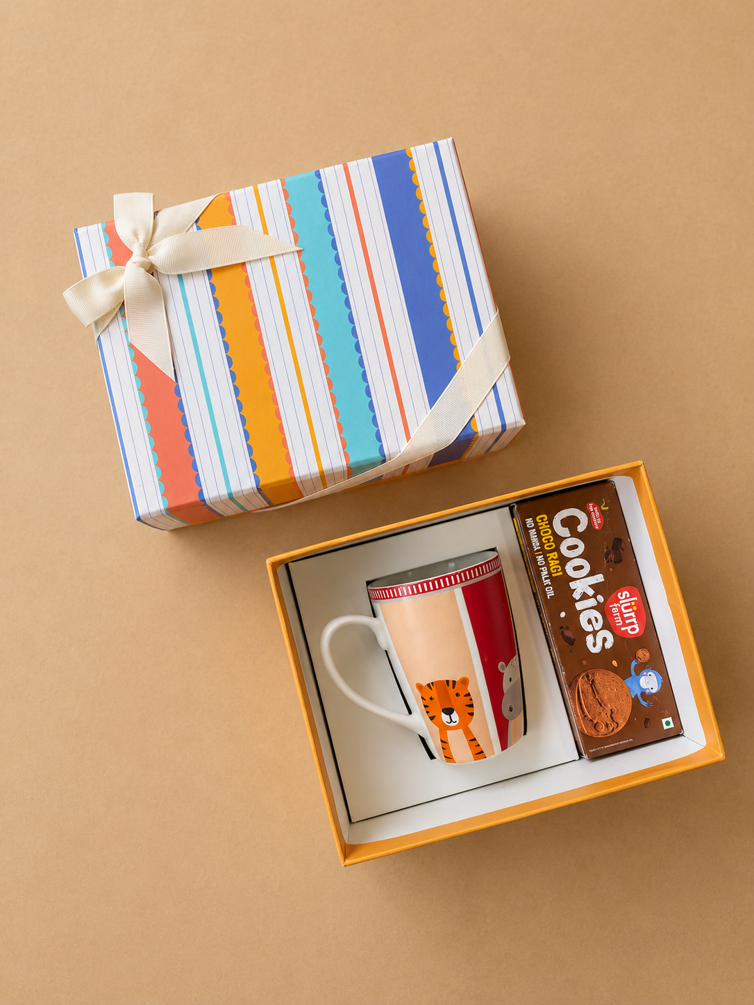 Milk & Cookies : Happiness Box