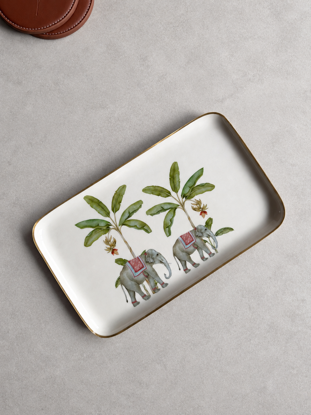 Tray with coffee mug Gift Set B