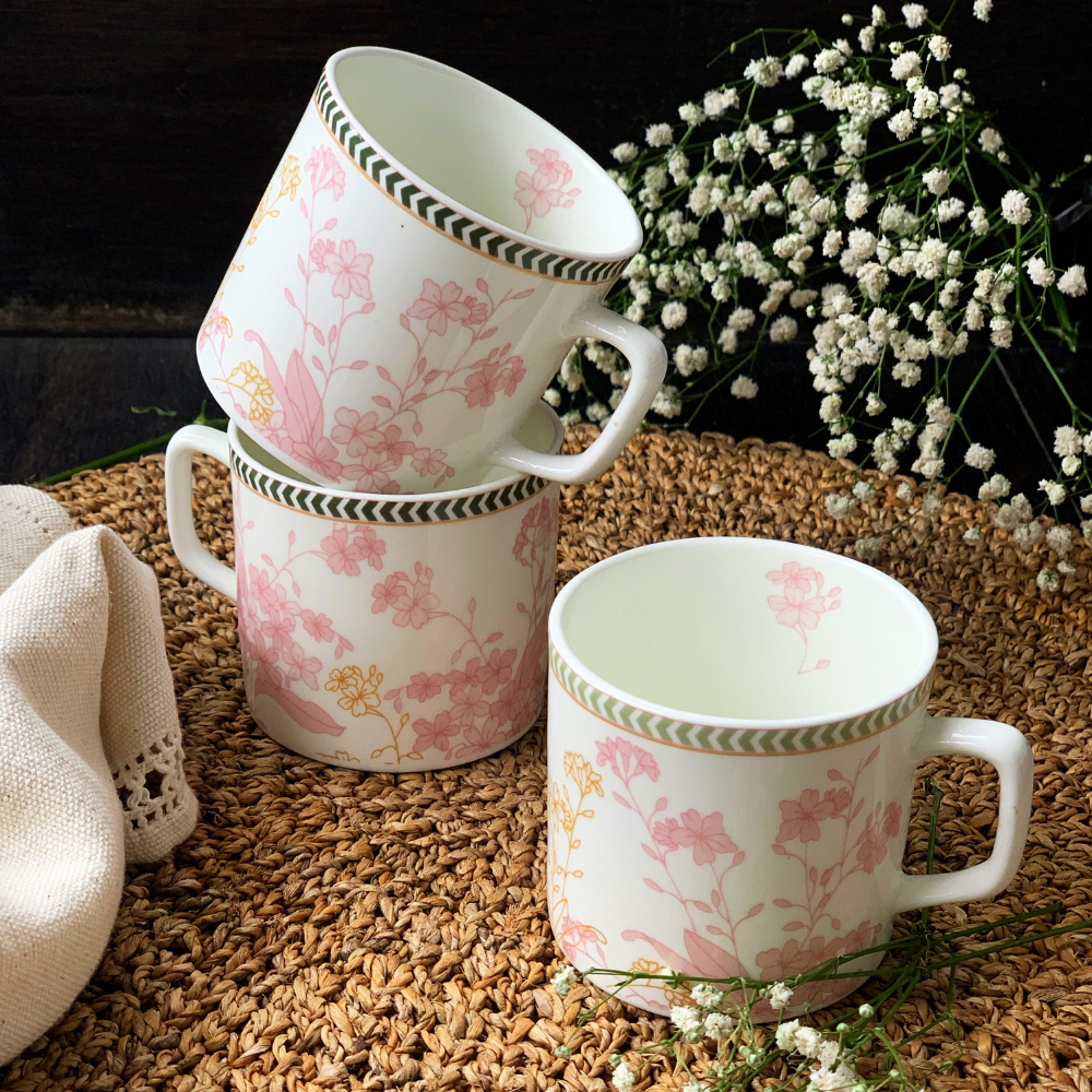 4 Cups and Tea Tin Gift Box