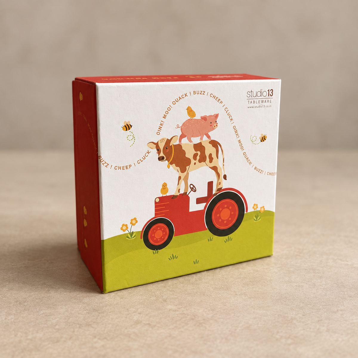 Farm Friends Breakfast Set
