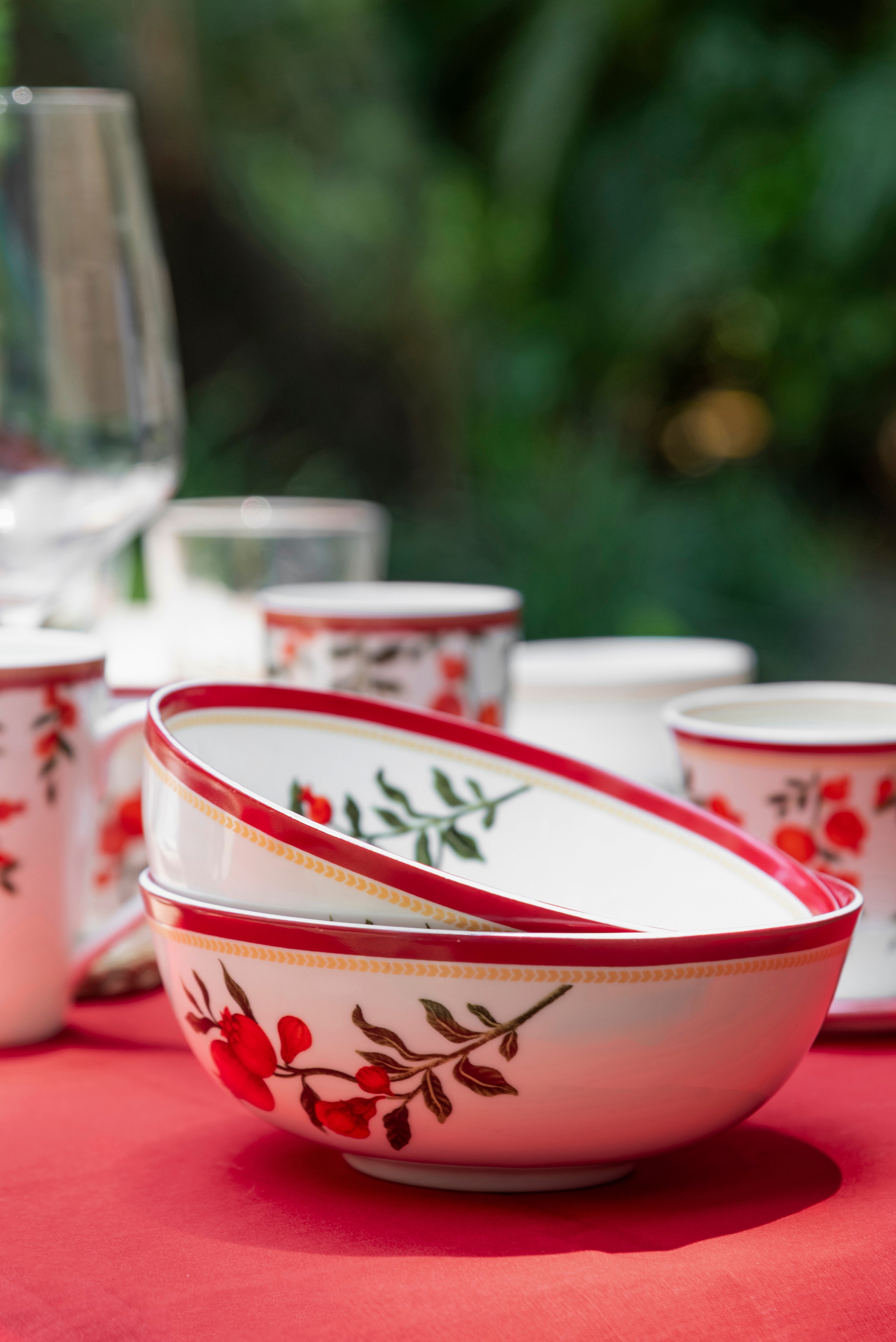 Anaar - Set of 2 Serving Bowls