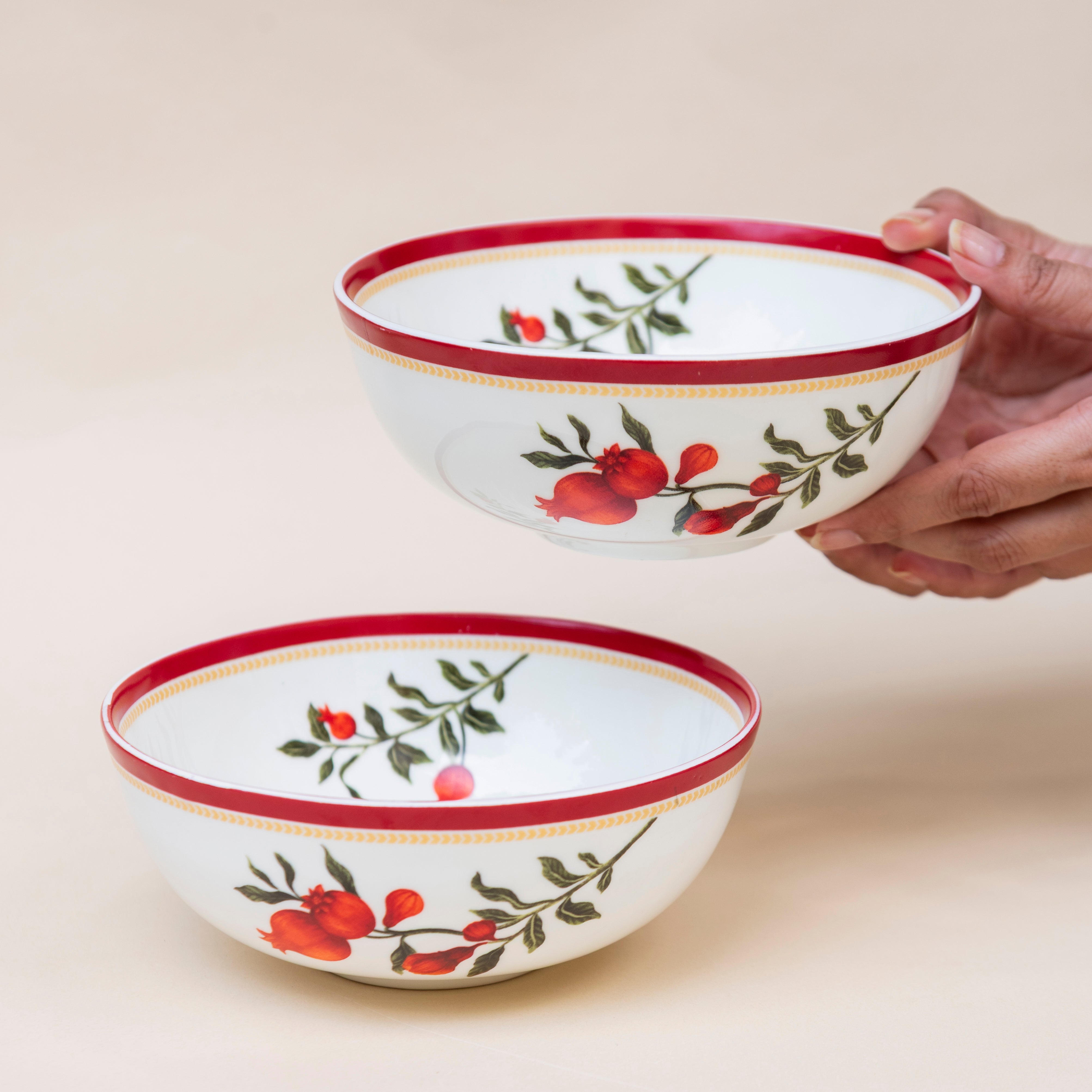 Anaar - Set of 2 Serving Bowls