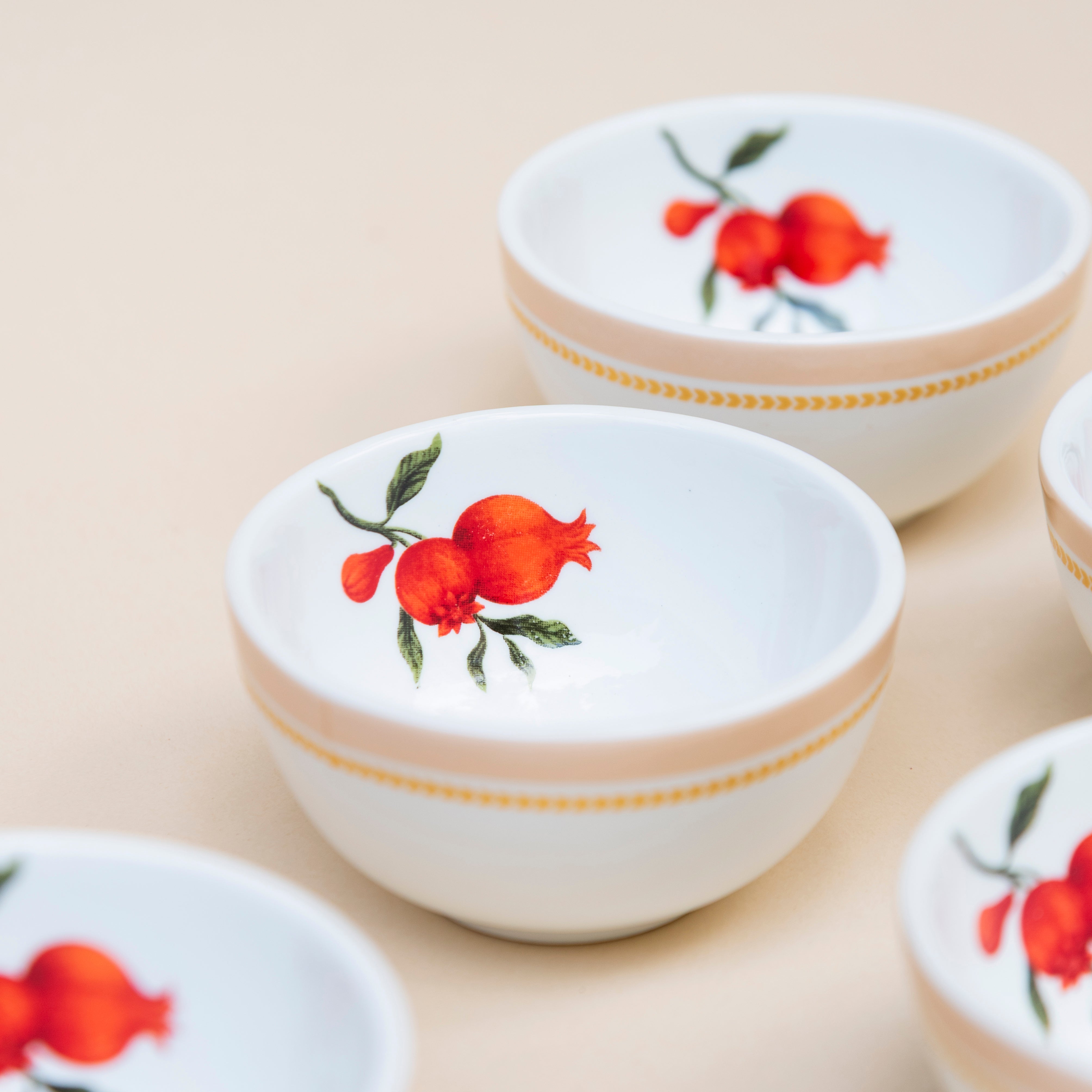 Anaar - Set of 4 Katori