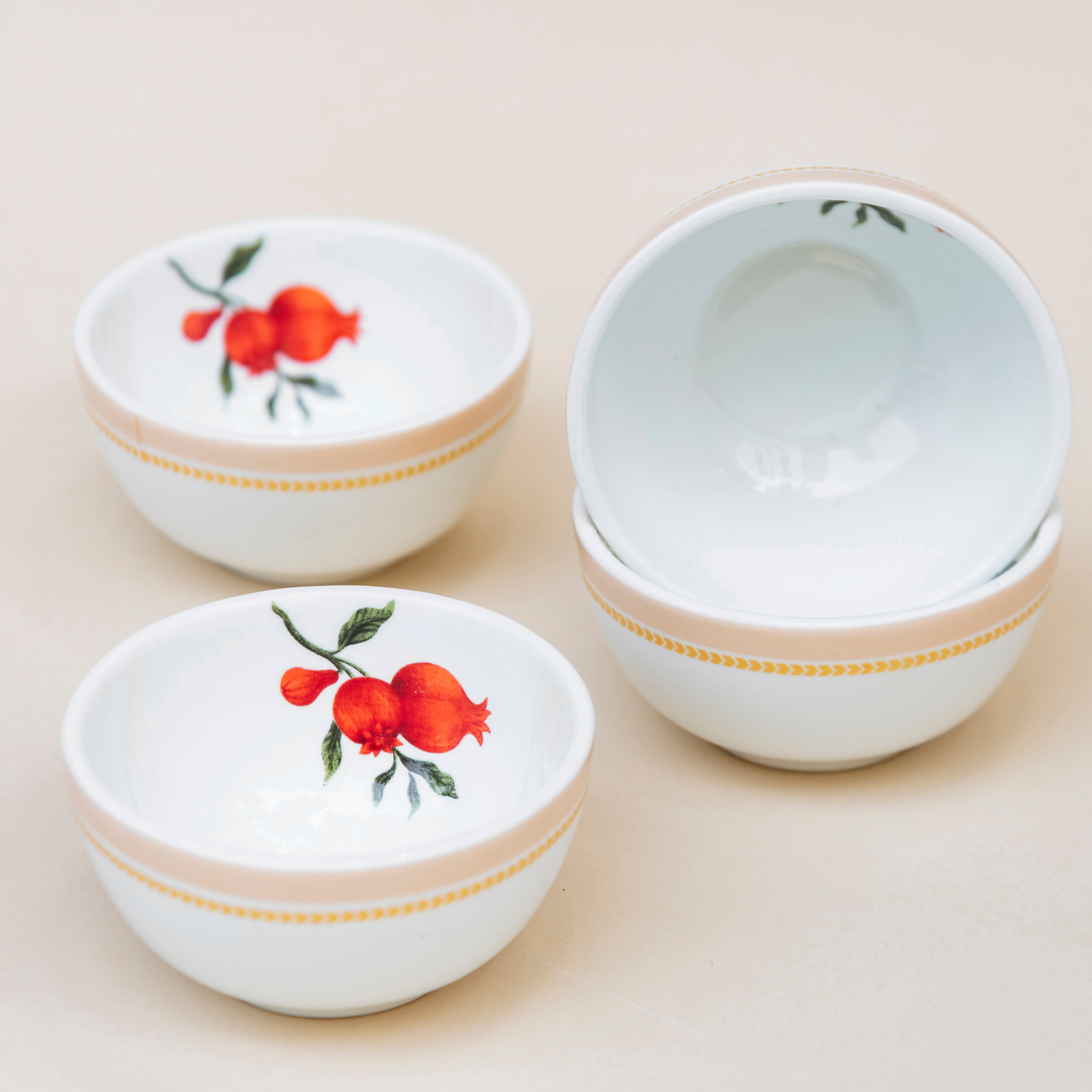 Anaar - Set of 4 Katori