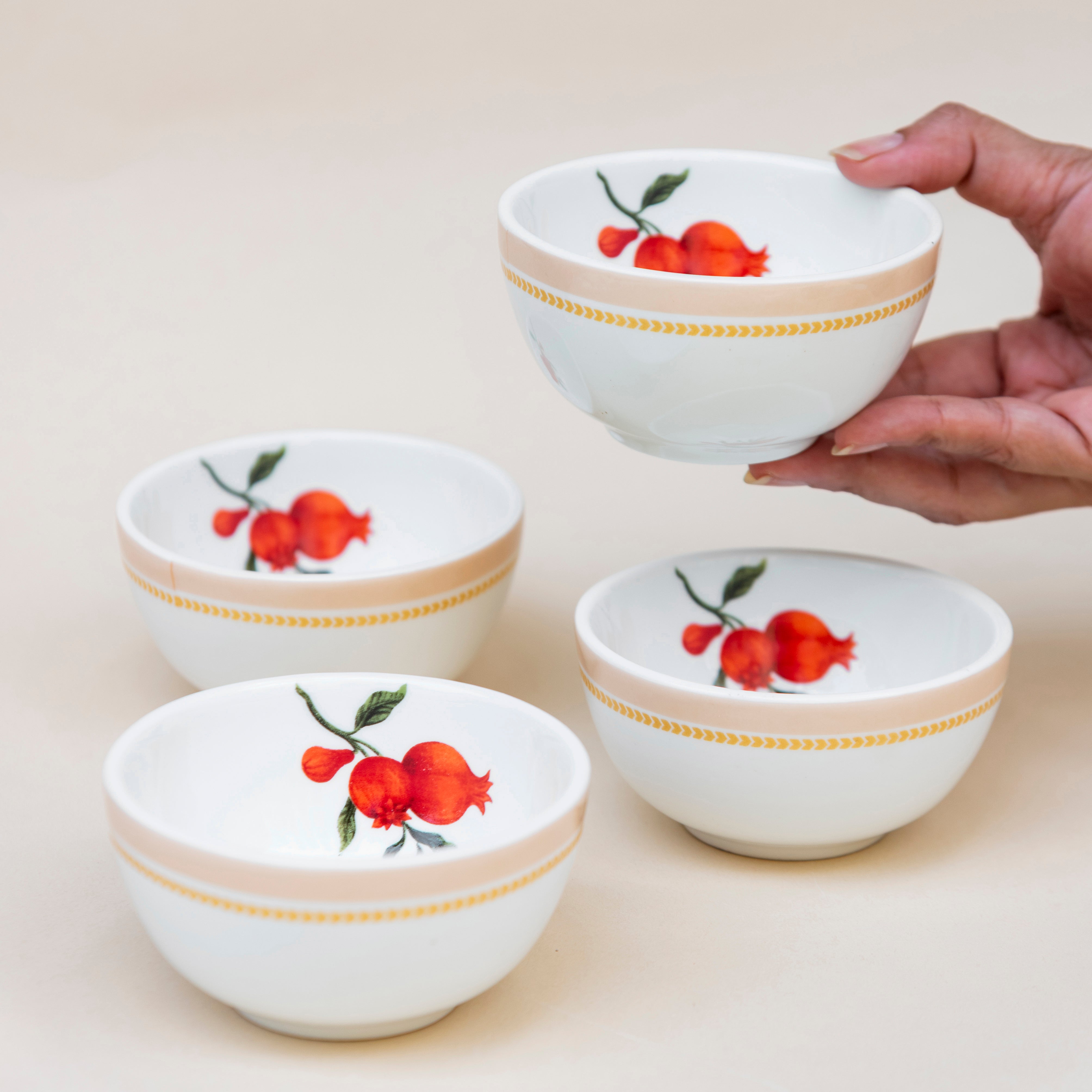 Anaar - Set of 4 Katori