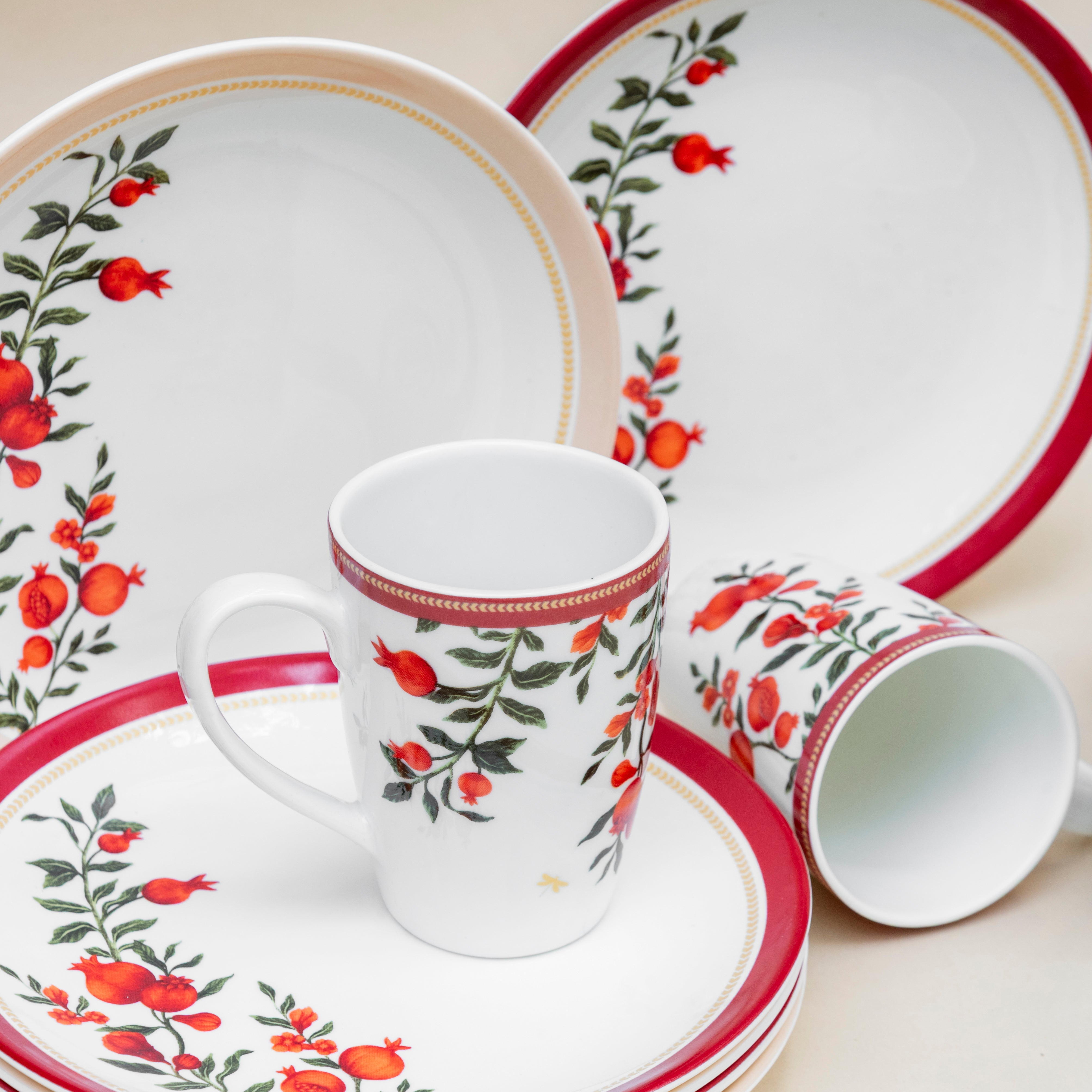 Anaar - 12 piece Coffee Set