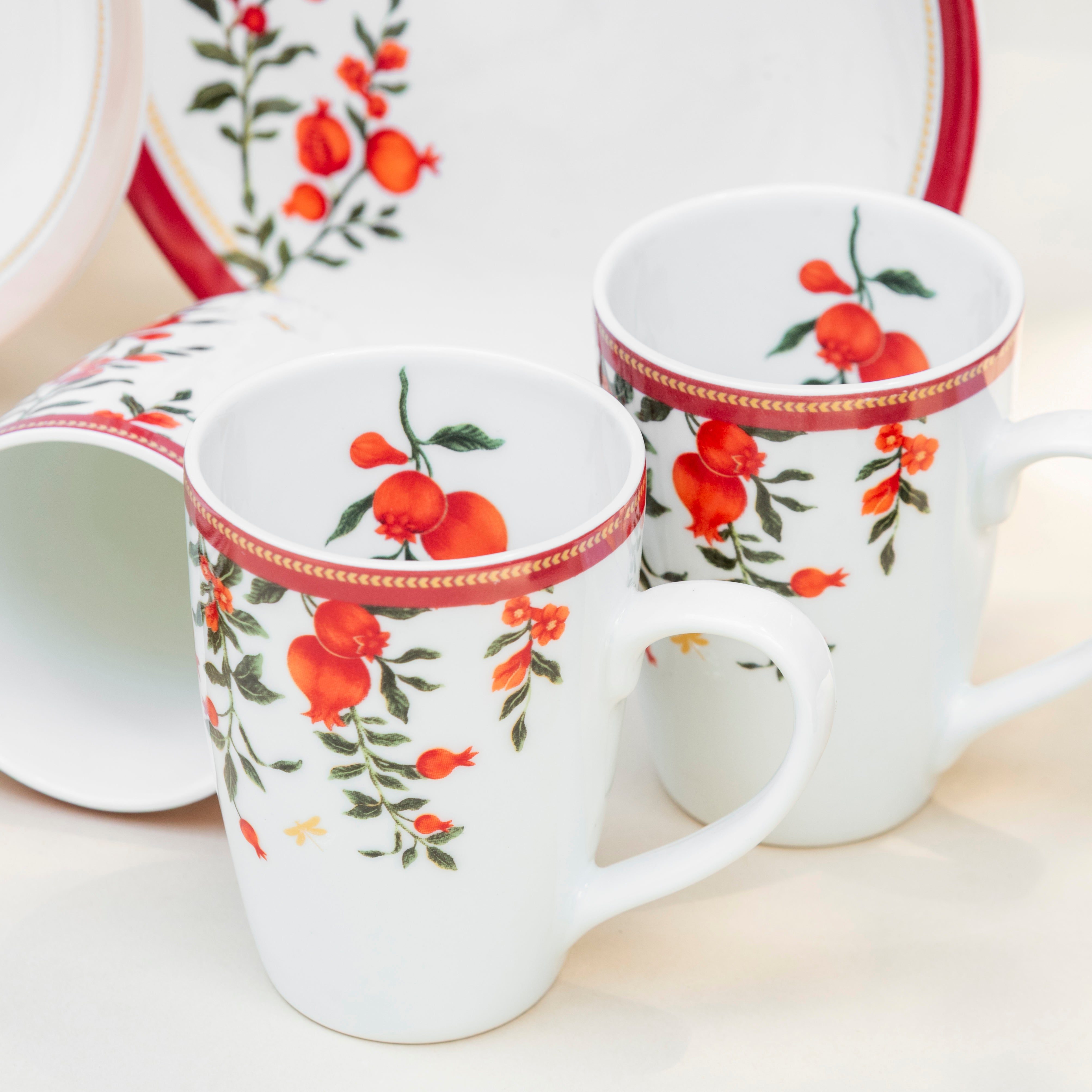 Anaar - 12 piece Coffee Set