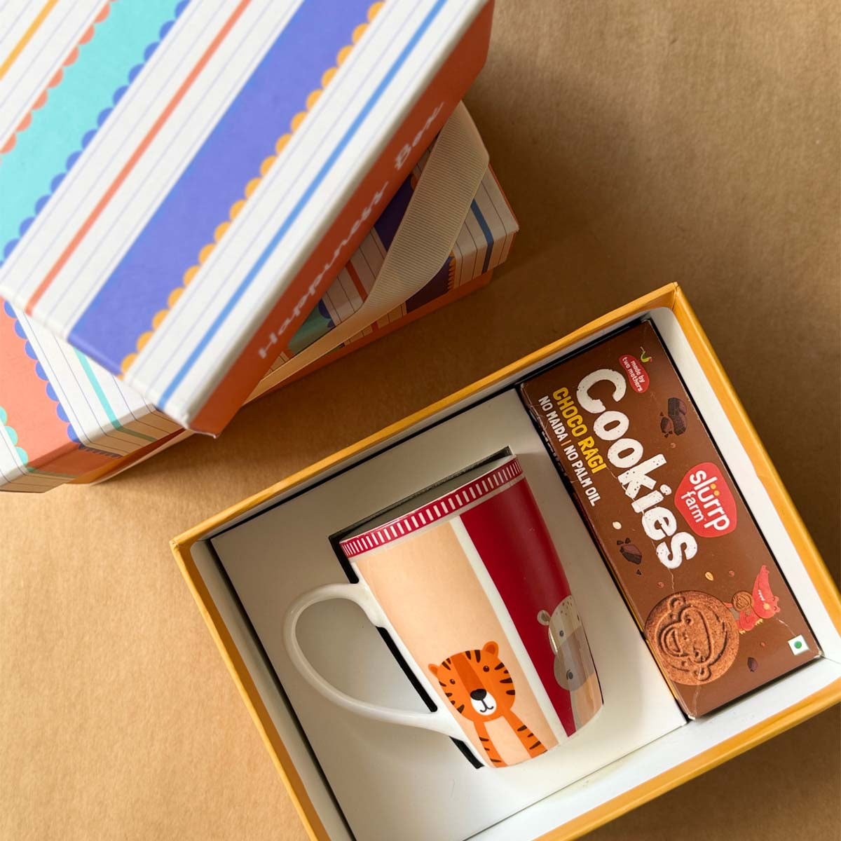 Milk & Cookies : Happiness Box