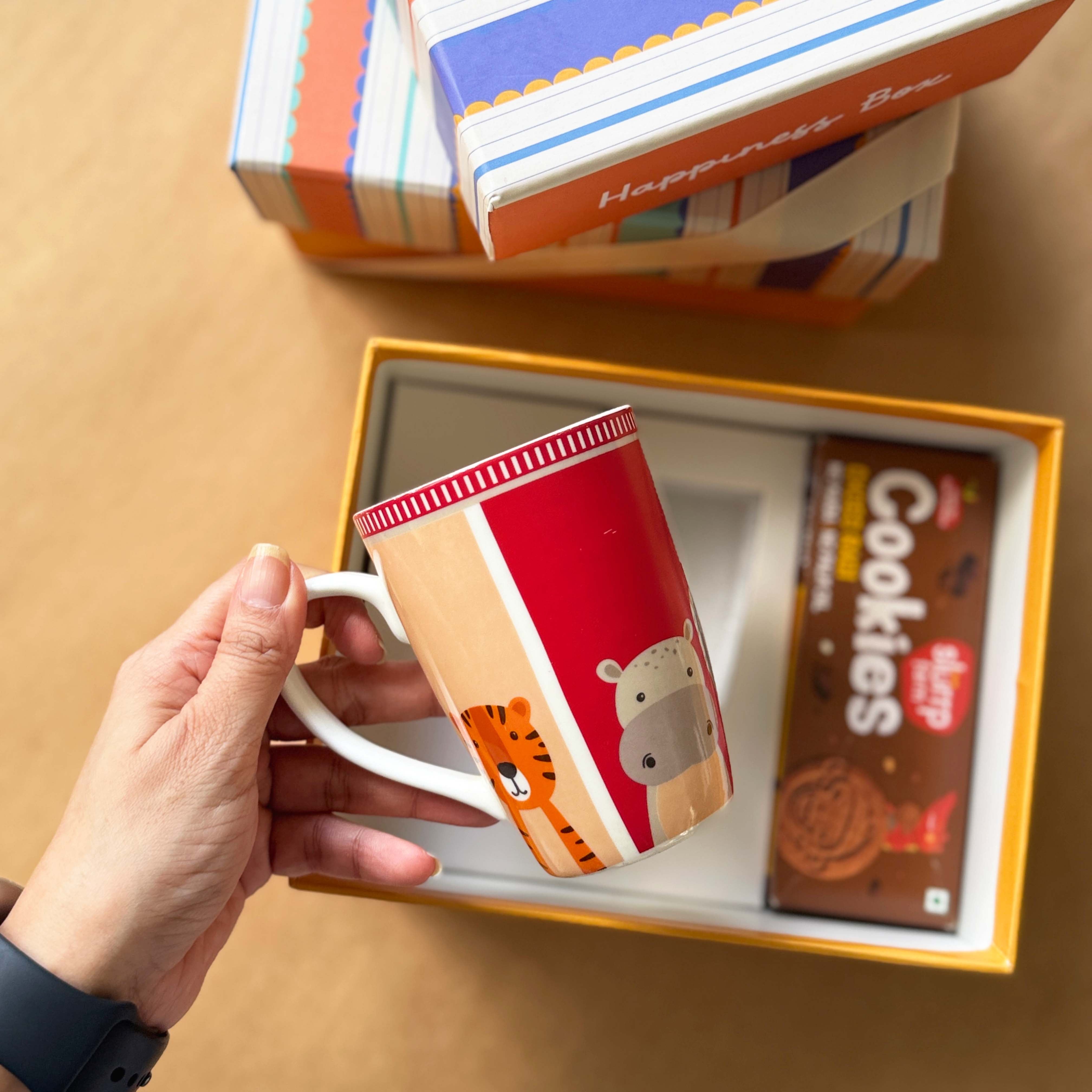 Milk & Cookies : Happiness Box