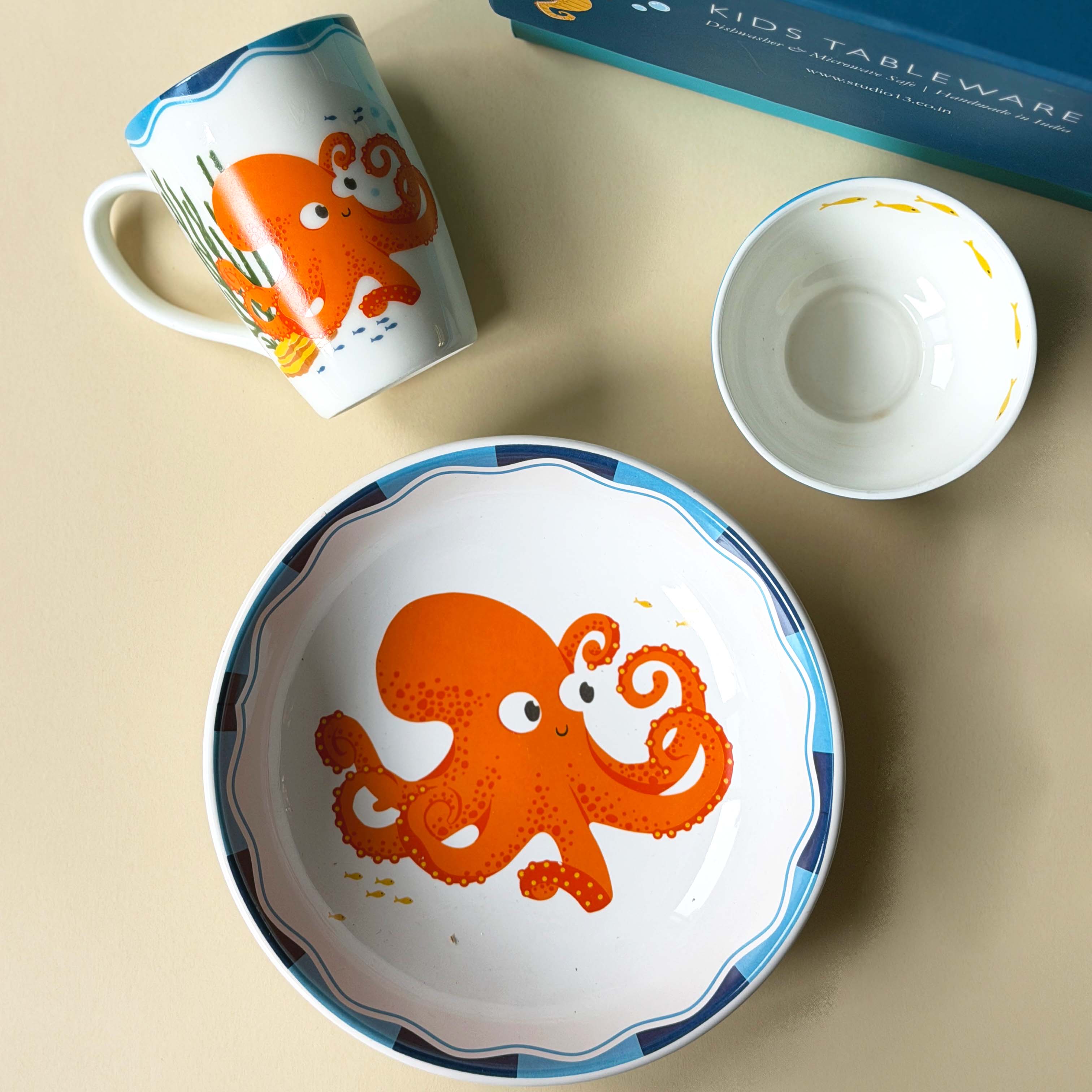 Under the Sea Breakfast Set