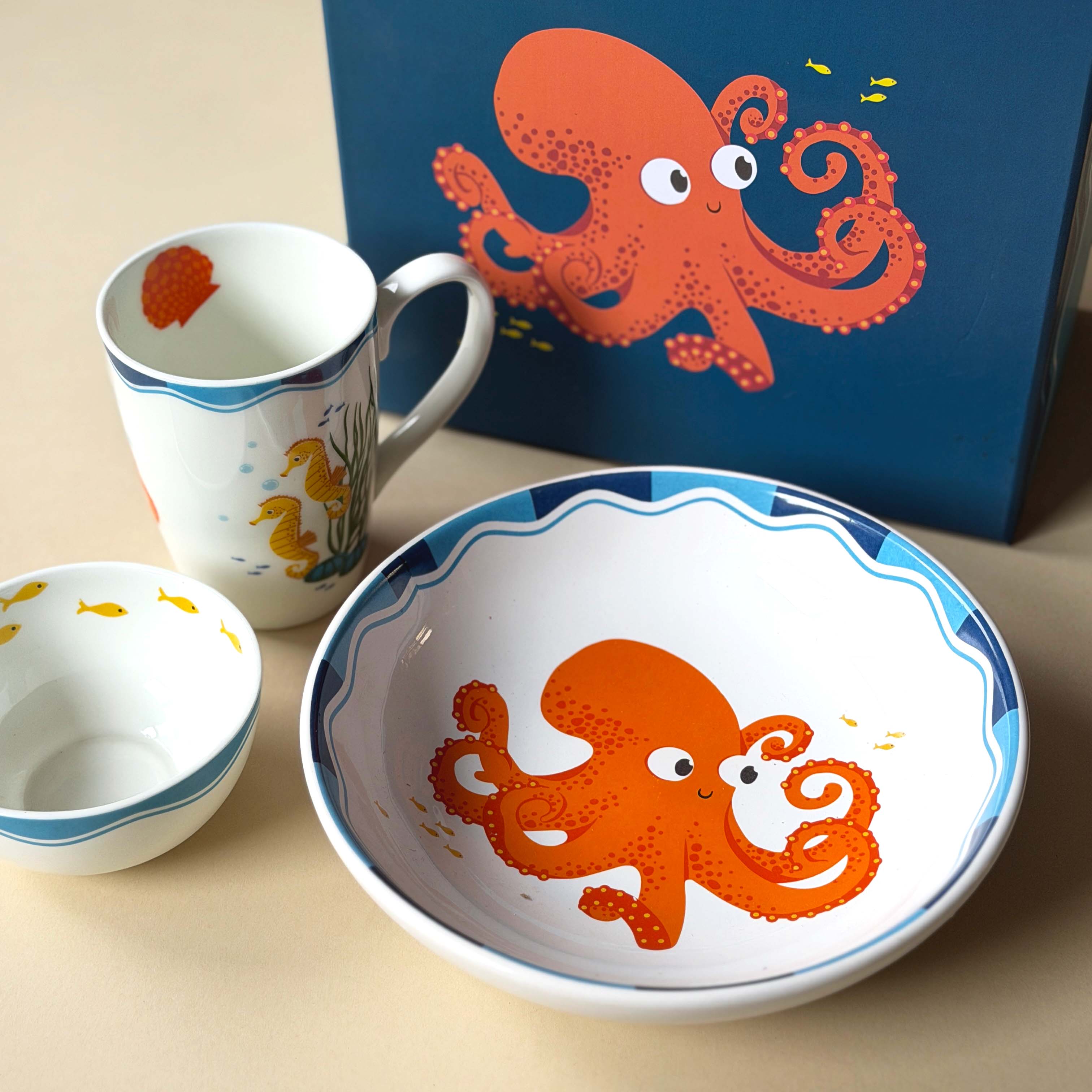 Under the Sea Breakfast Set