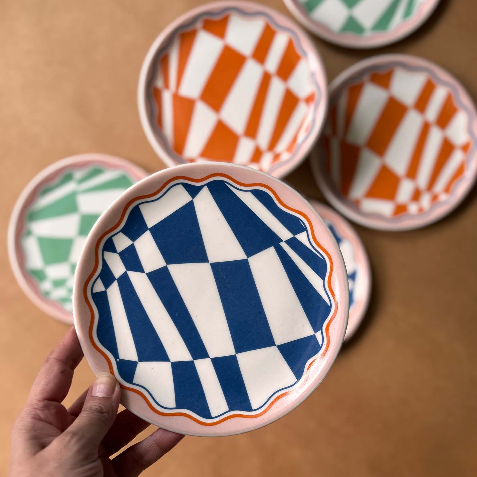 Prism Pop Starter Plate - Set of 6