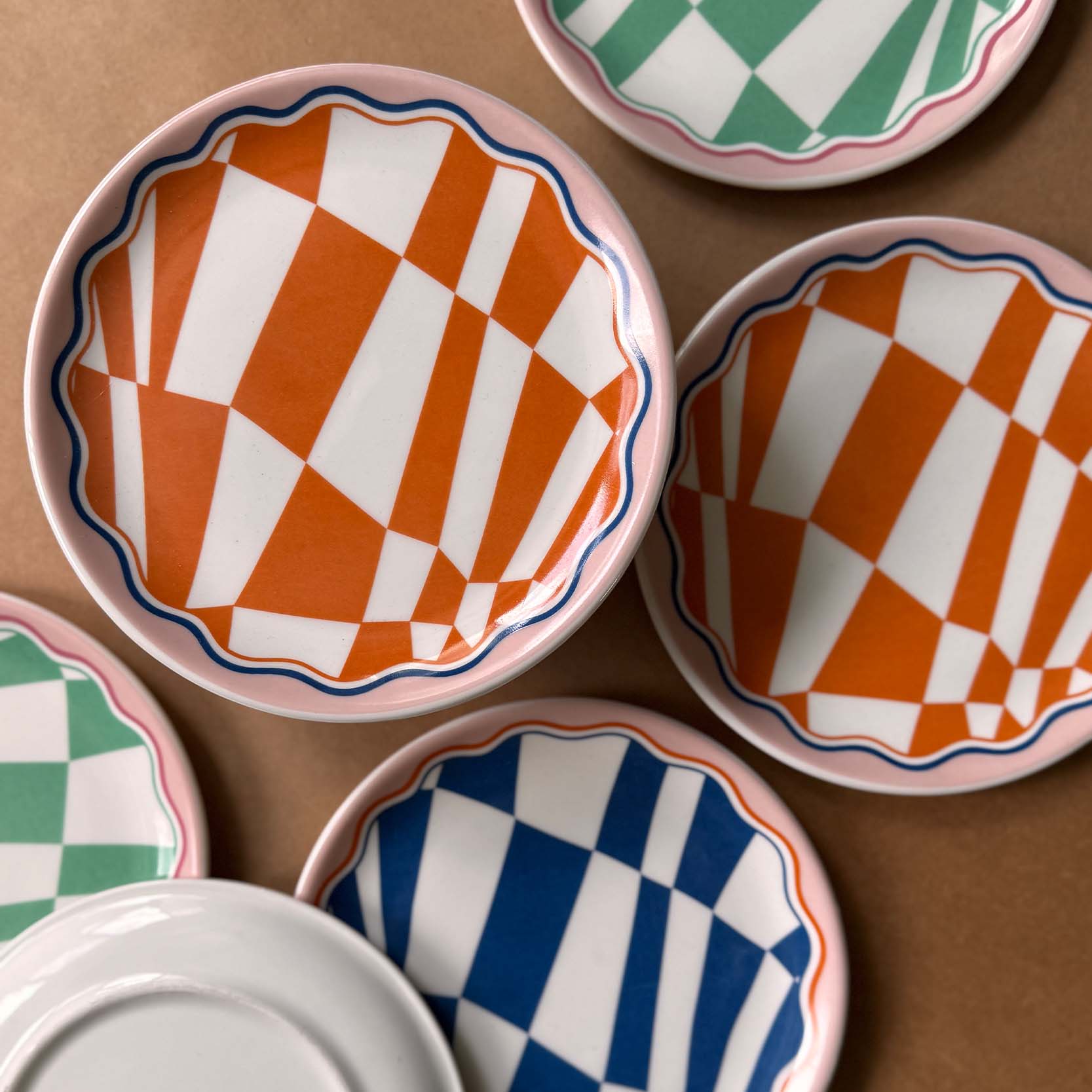 Prism Pop Starter Plate - Set of 6