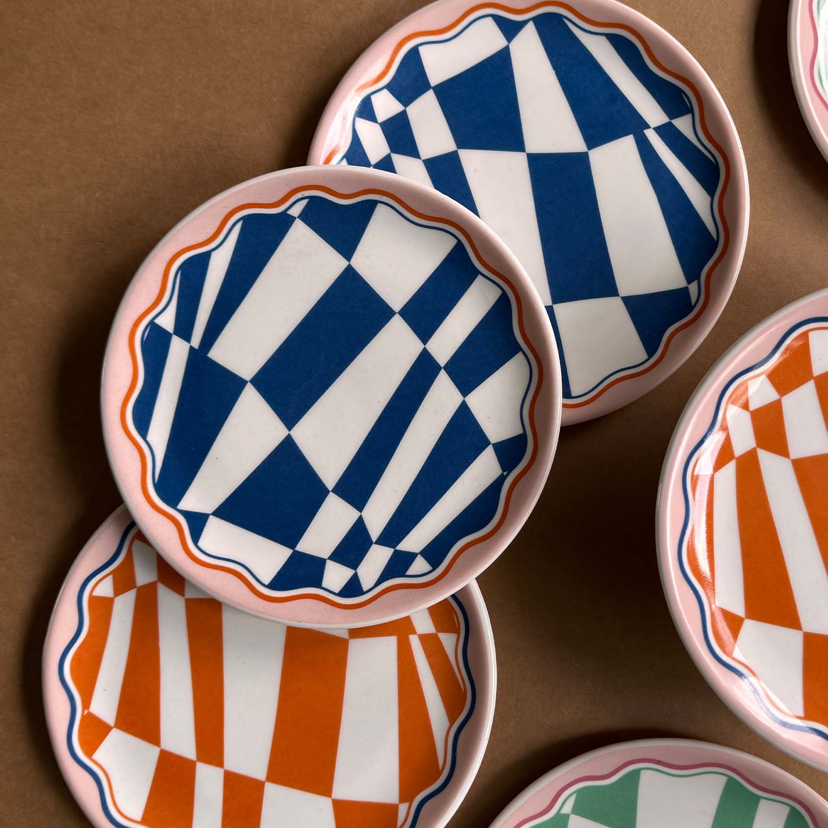 Prism Pop Starter Plate - Set of 6