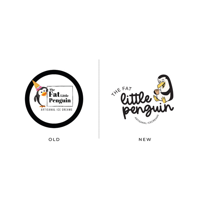 The Fat Little Penguin : Re-branding Project