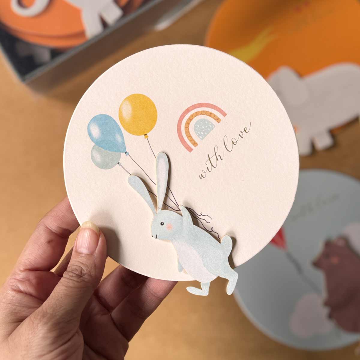 Adventure Theme Kids Gift Tags (Set of 30)