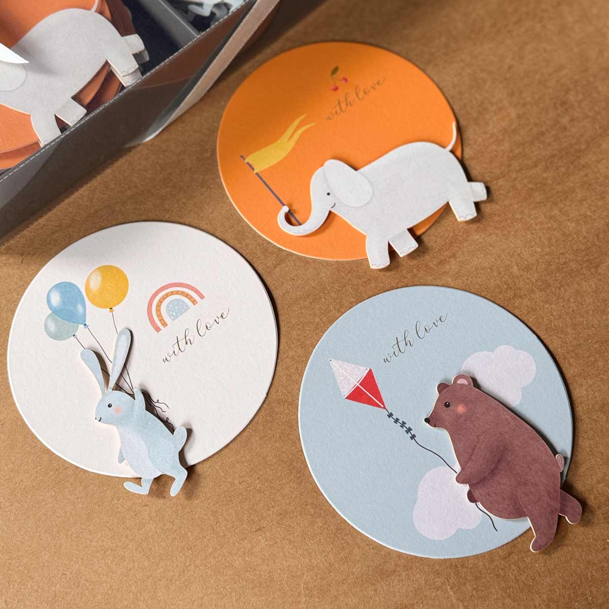 Adventure Theme Kids Gift Tags (Set of 30)