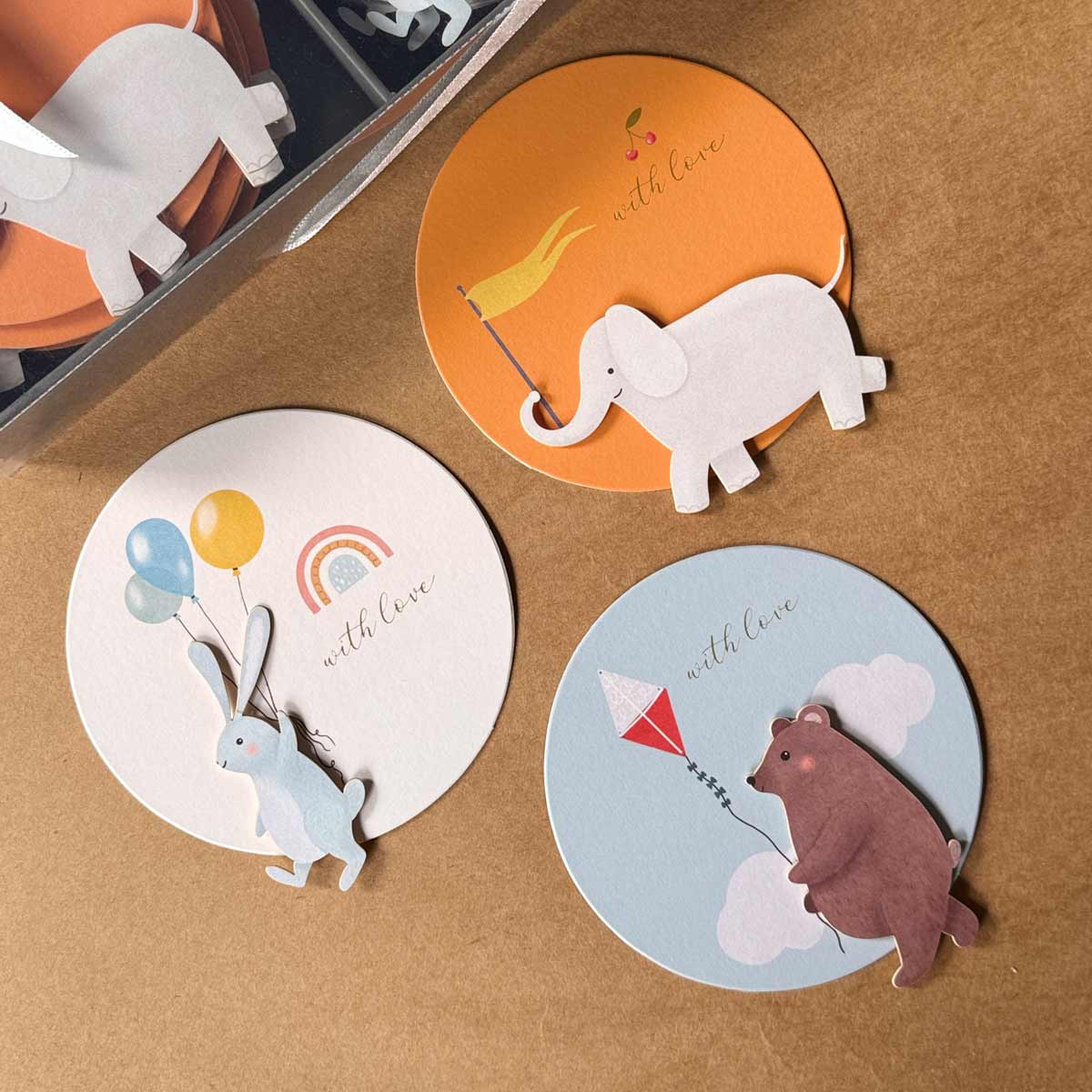Adventure Theme Kids Gift Tags (Set of 30)