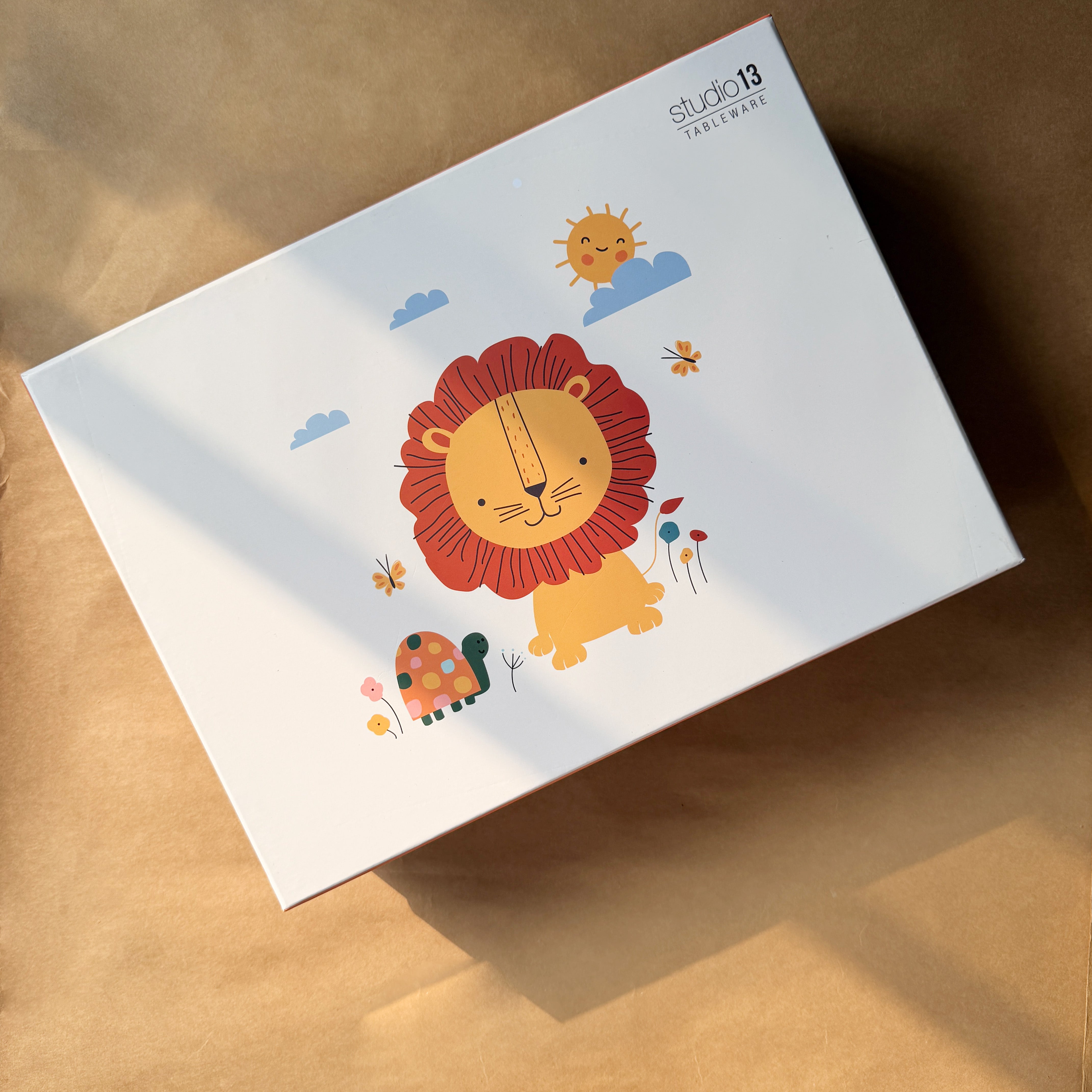 Baby Animals Dinner Set