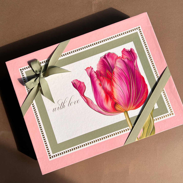 The Tulip :  Big Stationery Box