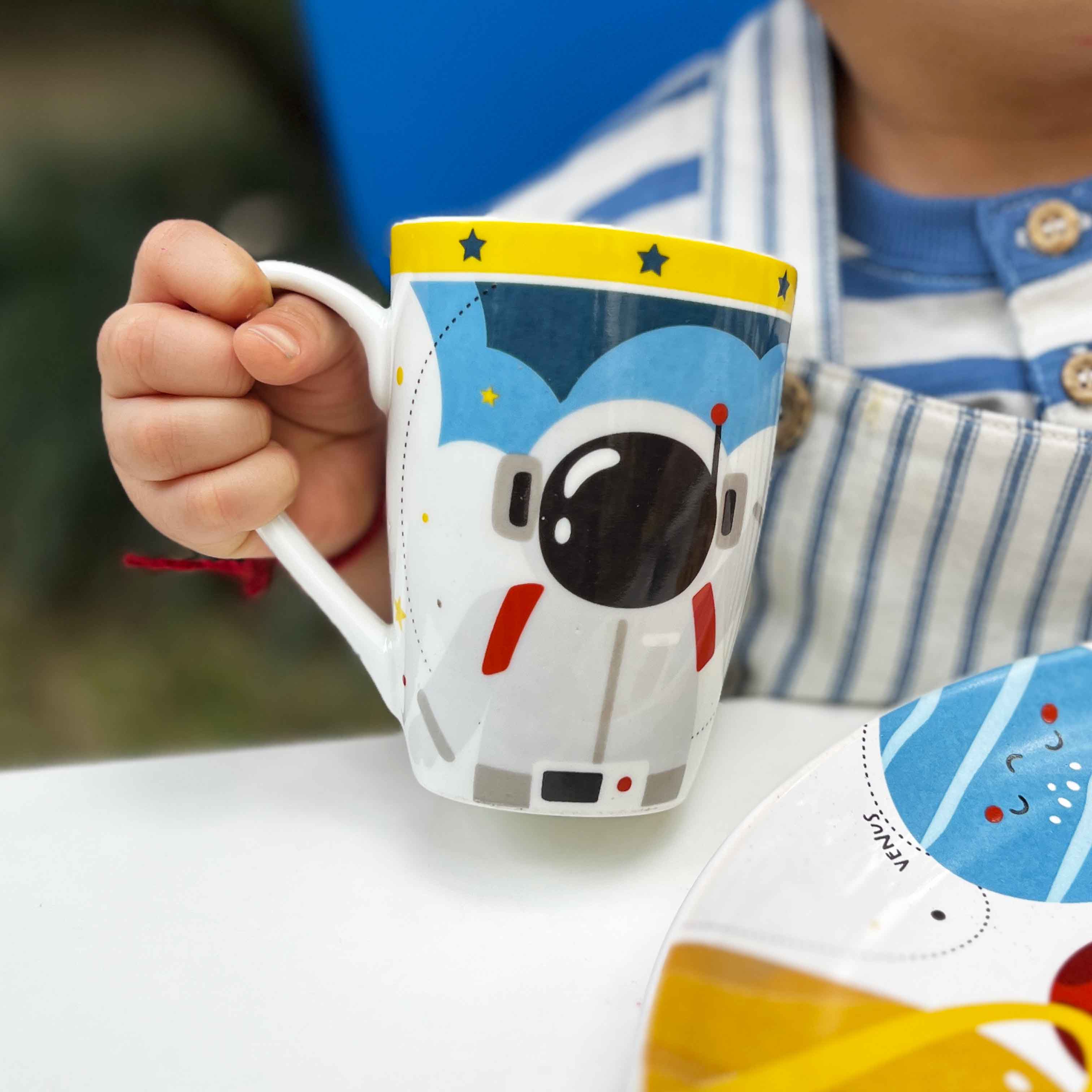 Solar System Children's Dinner Set