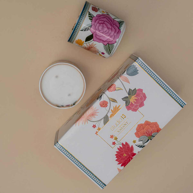 Vasant Soy Wax Candle Gift Box