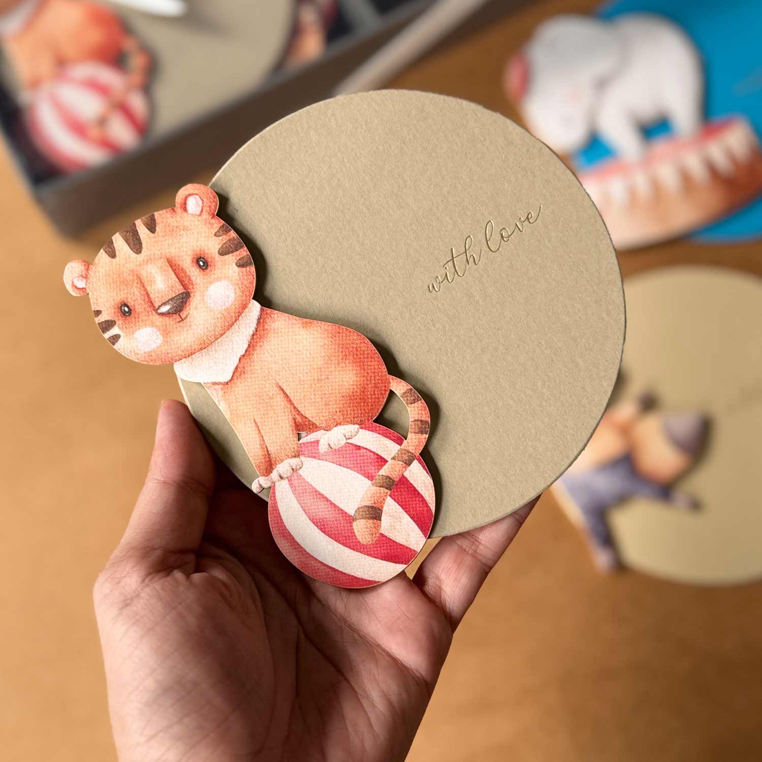 Circus Kids Gift Tags (Set of 30)