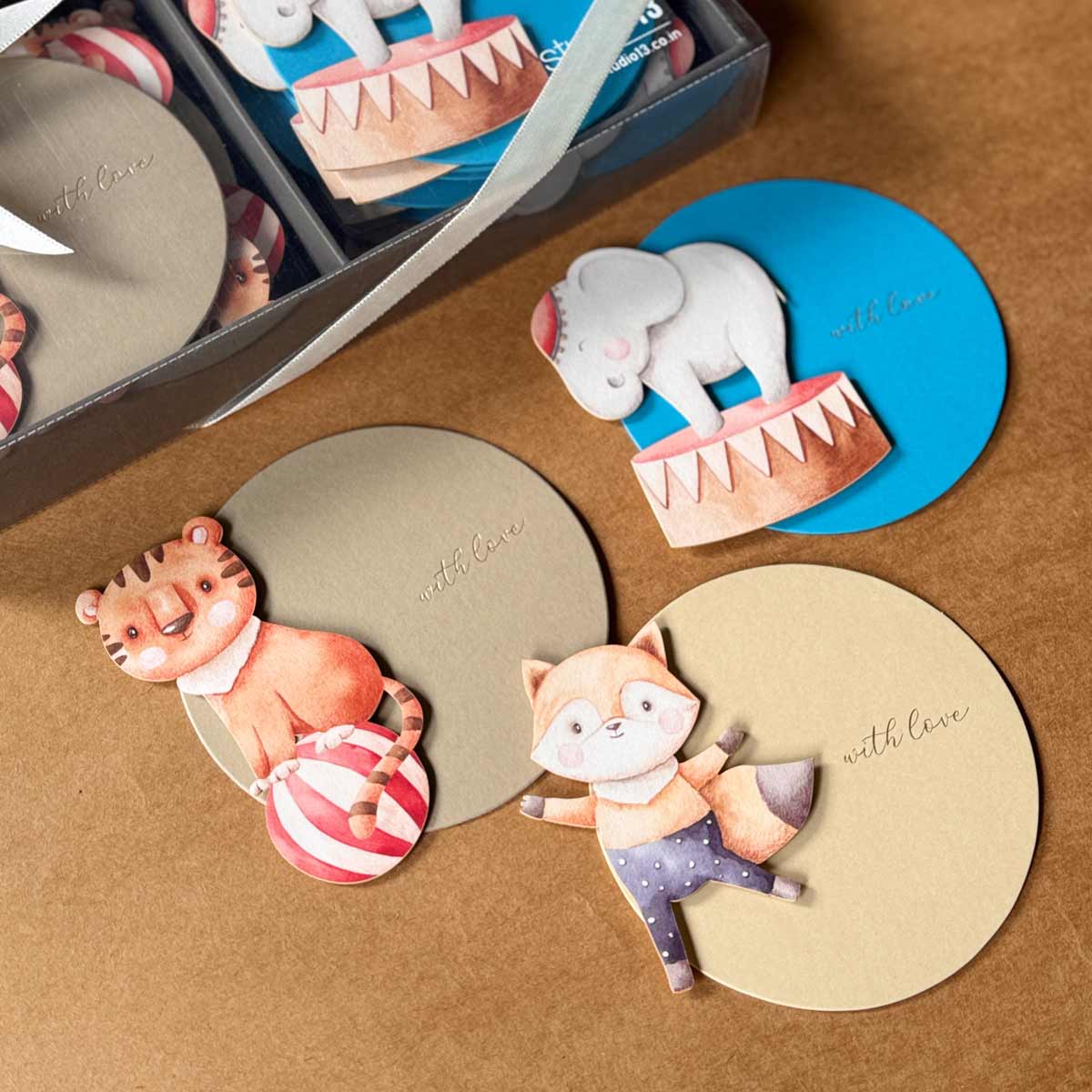 Circus Kids Gift Tags (Set of 30)