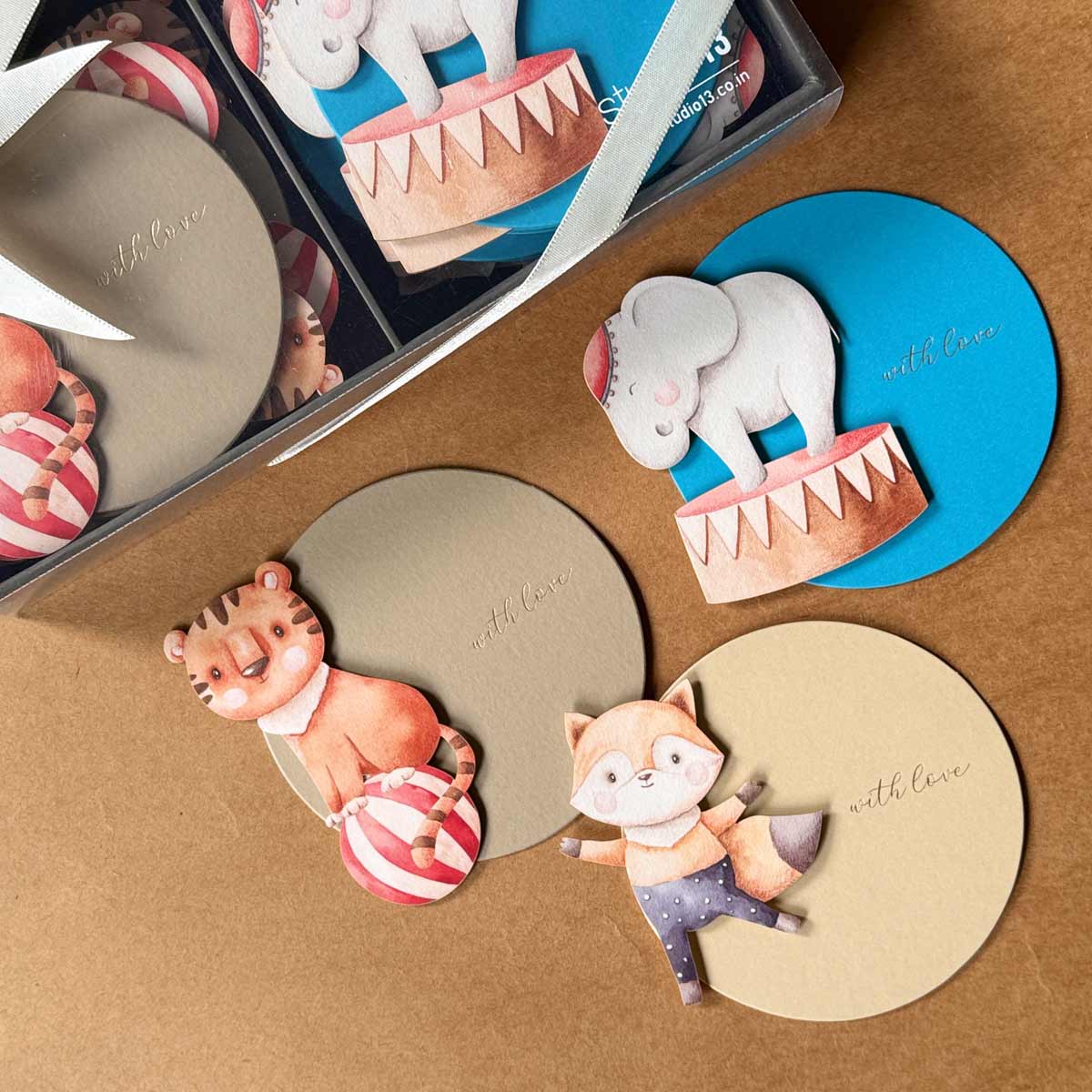 Circus Kids Gift Tags (Set of 30)