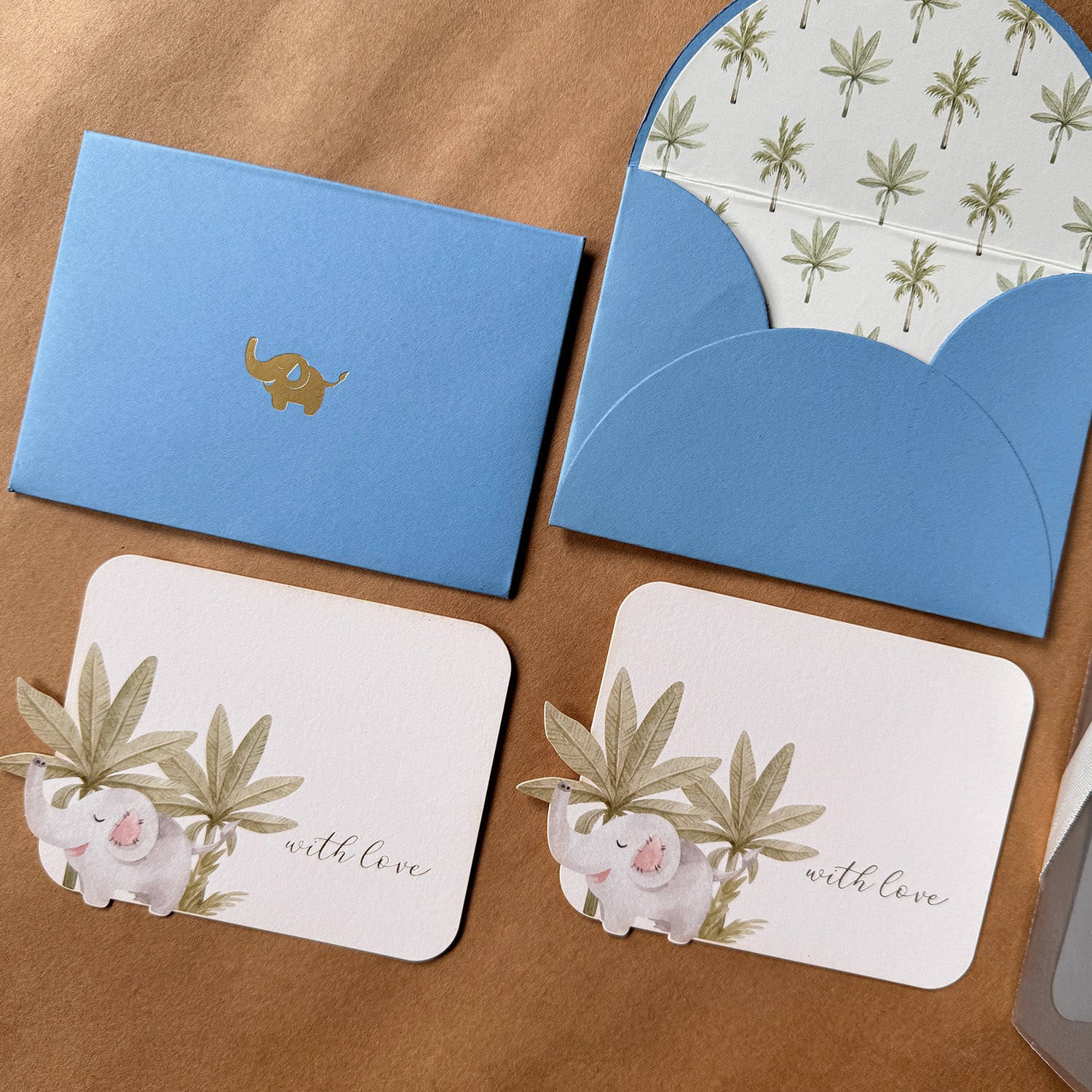 Elephant Baby Stationery