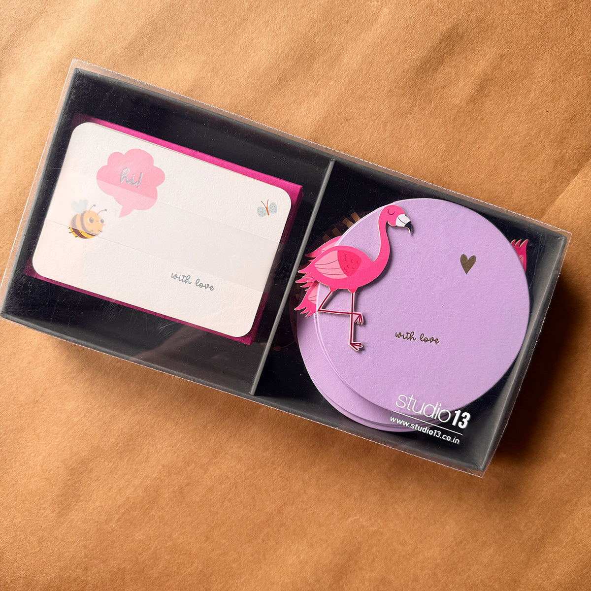Jungle Friends Stationery Set