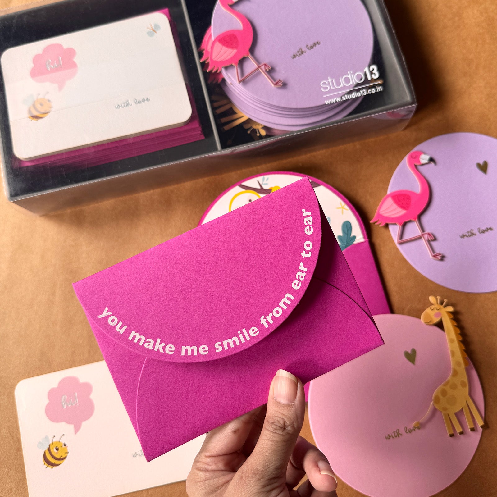 Jungle Friends Stationery Set