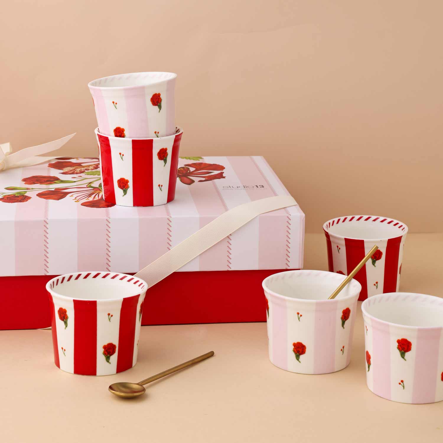 The Gulmohar Collection Dessert Cups