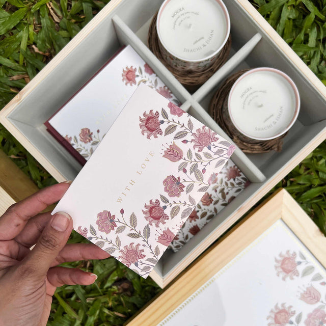 Hand painted Florals : Wedding Gifts