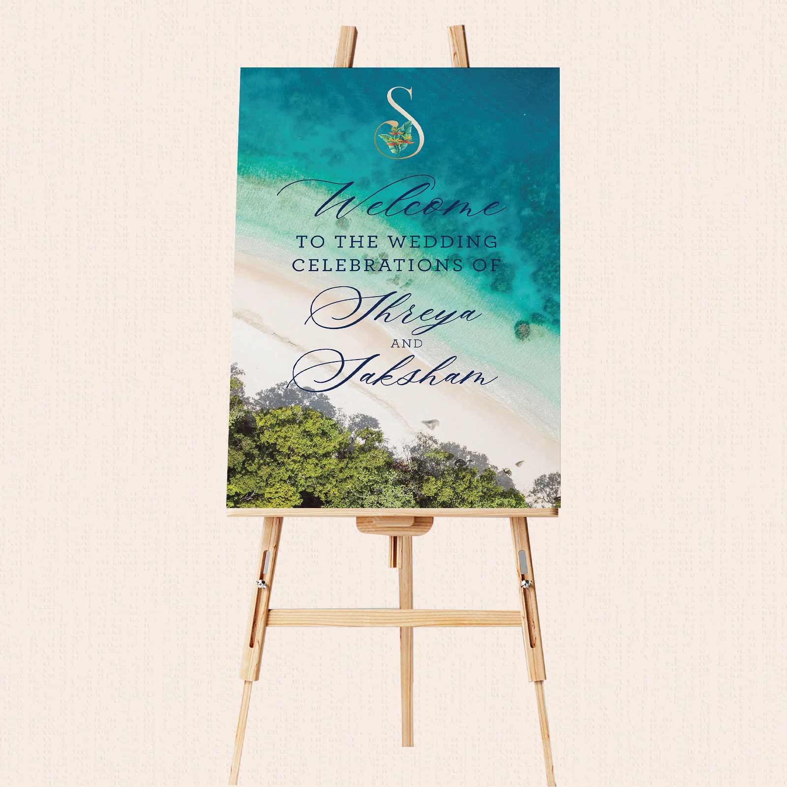 Serene Seashores : Shreya & Saksham