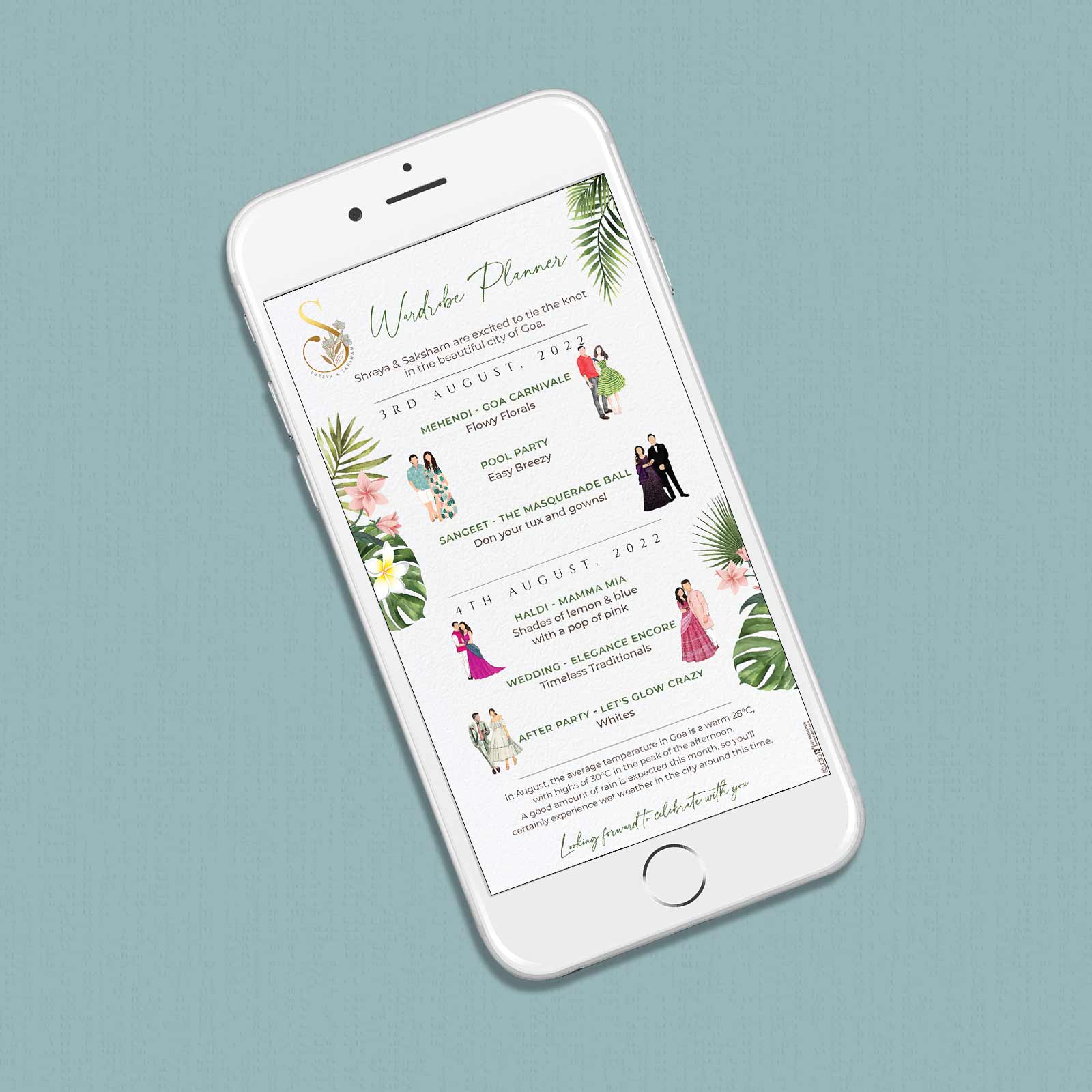 Serene Seashores : Shreya & Saksham