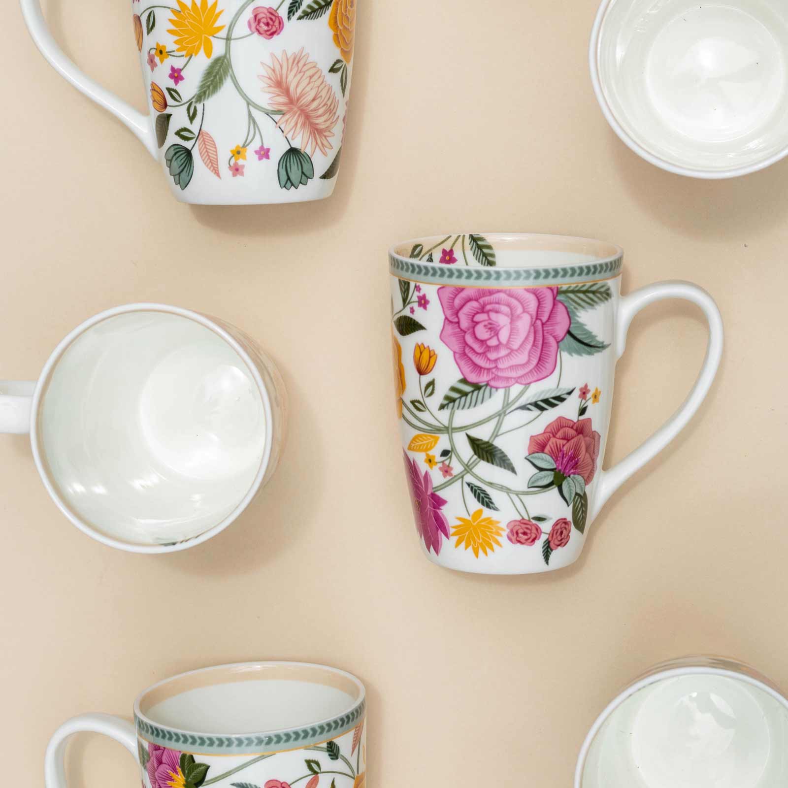 Vasant Mugs - Set of 2