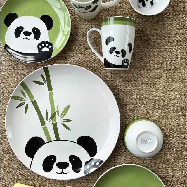 Panda Dinner Set
