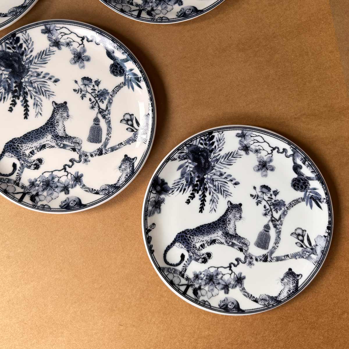 Snack Plate Set of 4