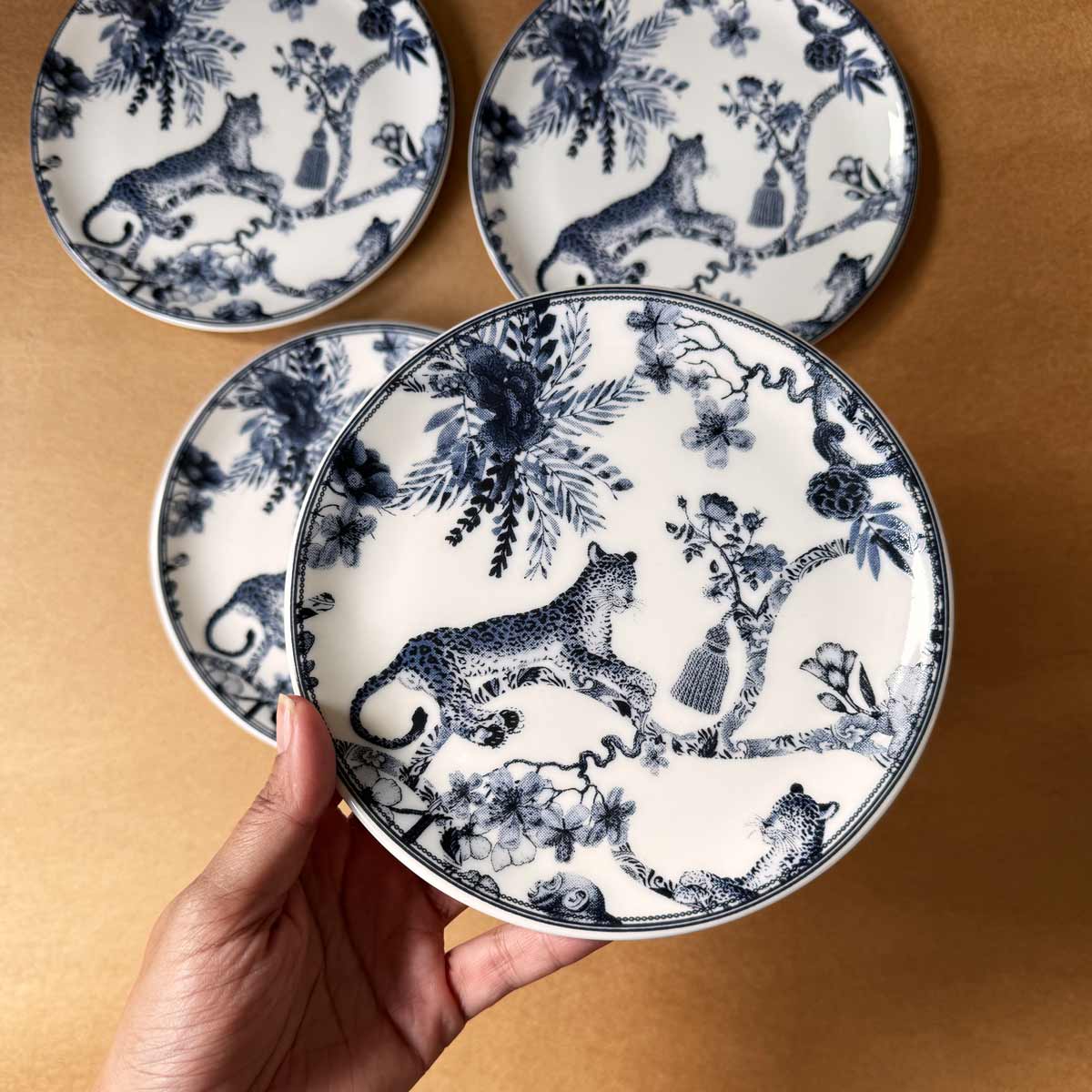 Snack Plate Set of 4