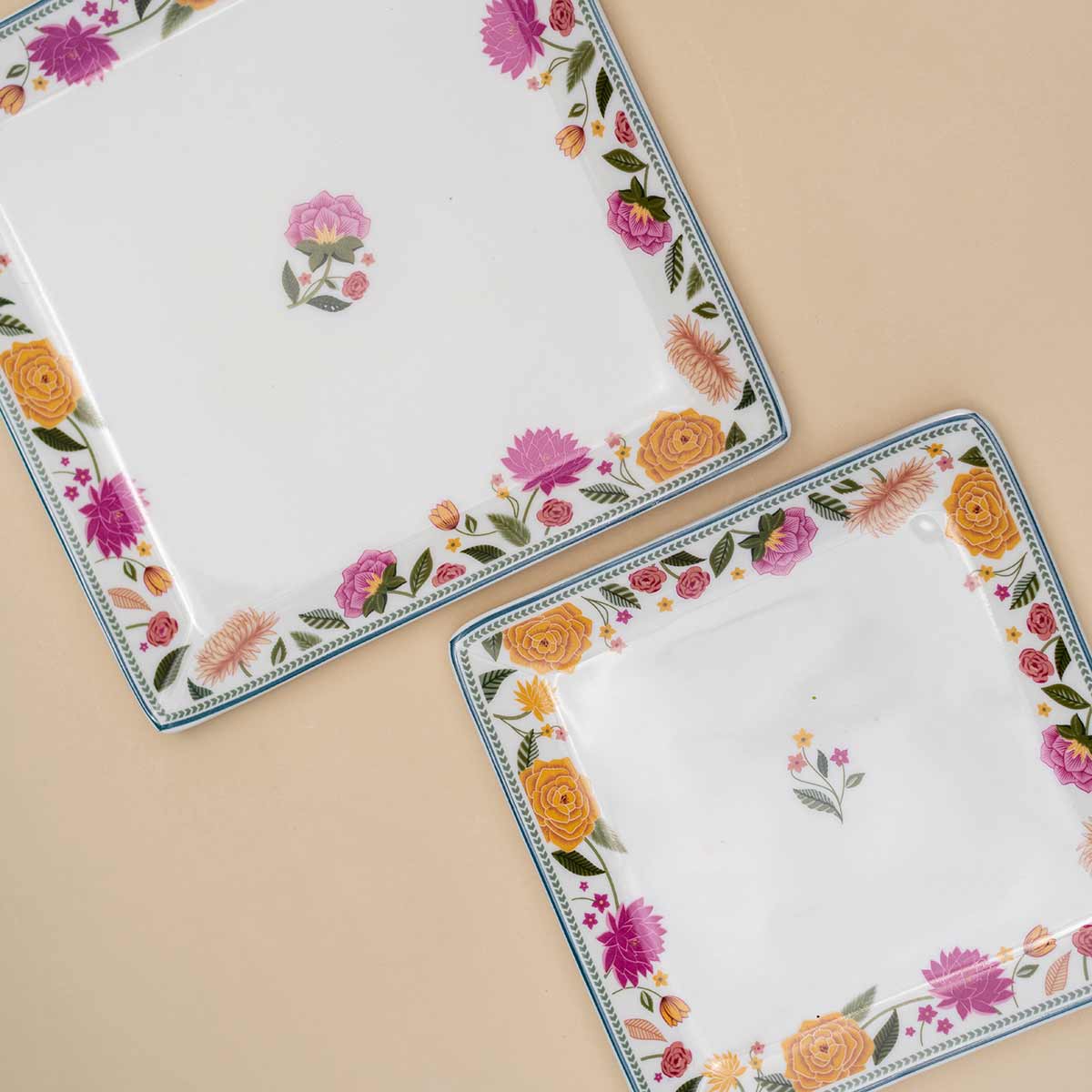 Vasant Square Platters : Set of 2