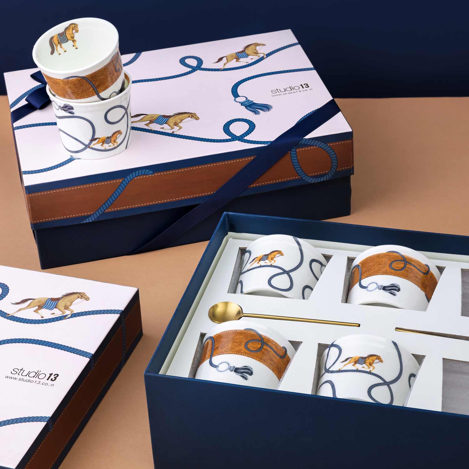 The Polo Collection Dessert Cups