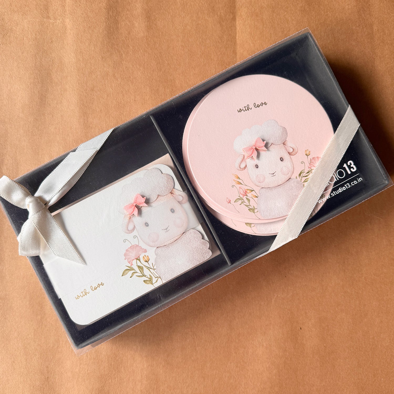 Sheep Themed Stationery Set