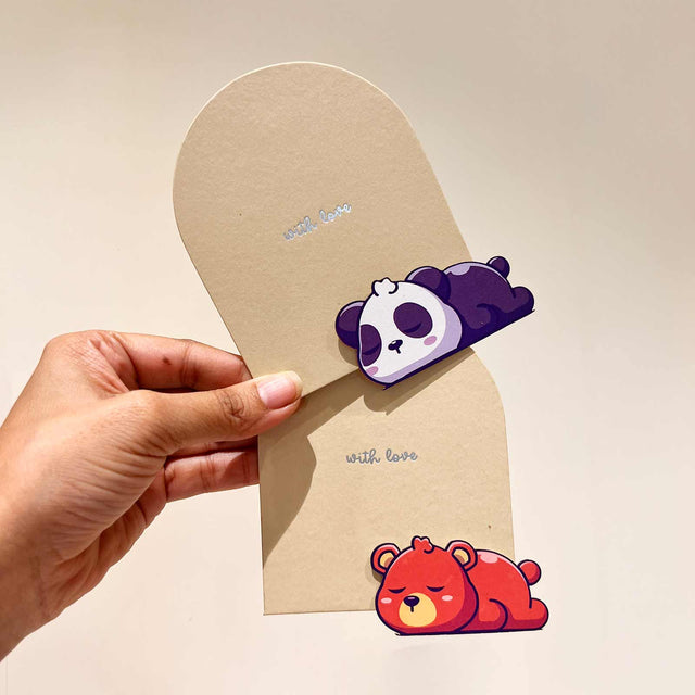 Sleepy Bears Gift Tags