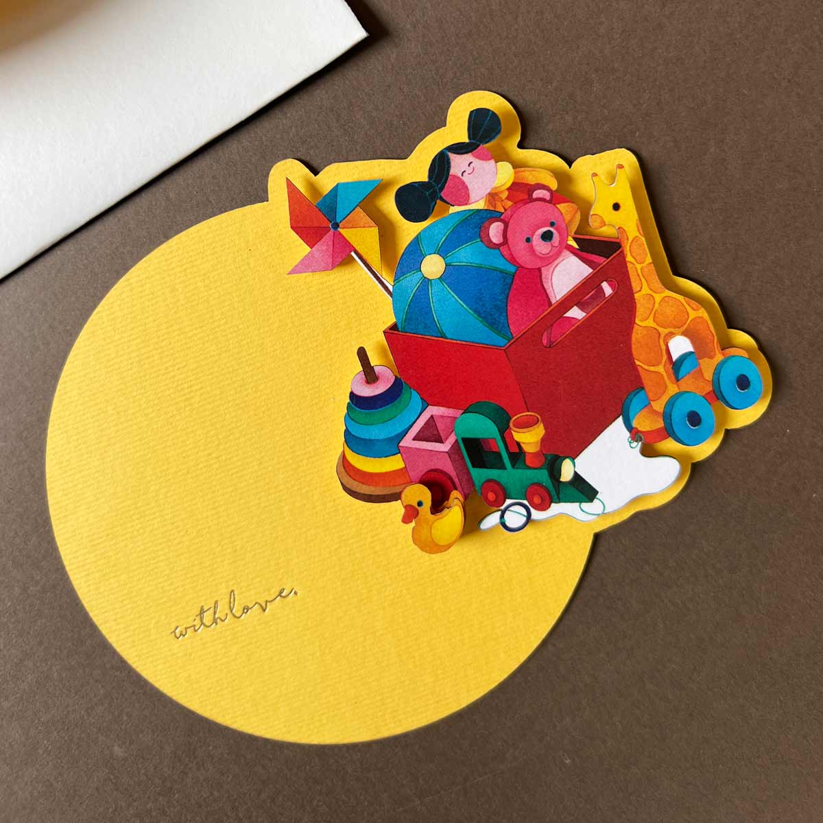 Toy Box Stationery Set