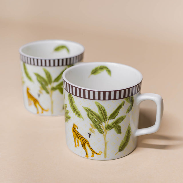 Sundarbans Tea Cups - Set of 4